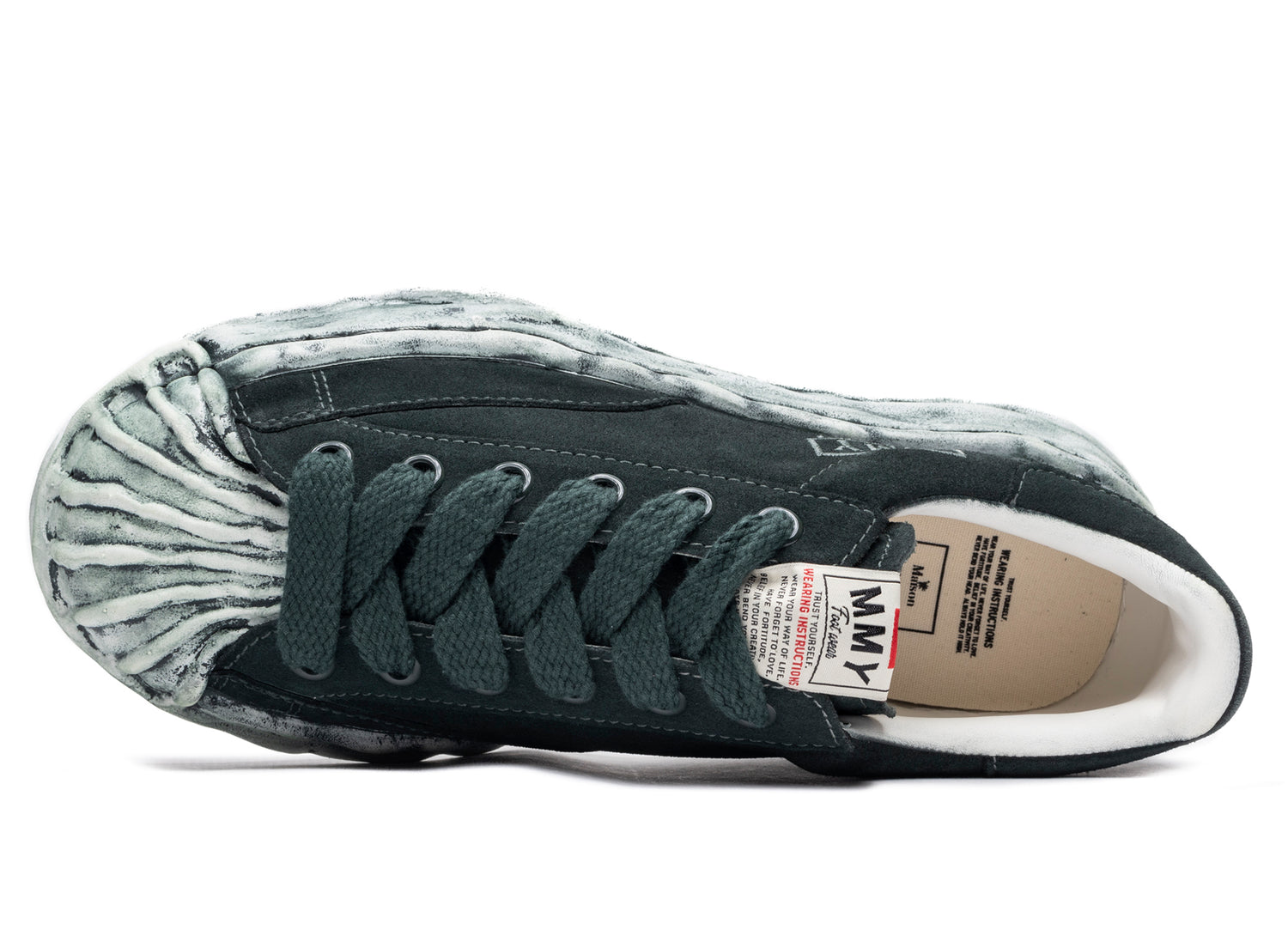 Maison Mihara Yasuhiro Blakey Low in Green - view 4