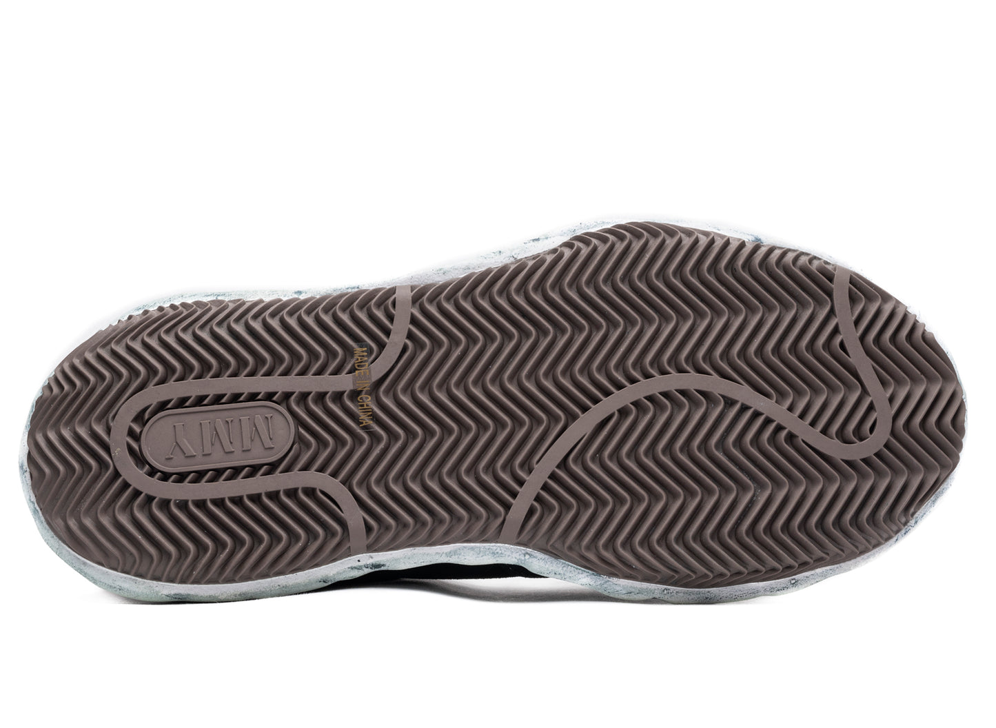 Maison Mihara Yasuhiro Blakey Low in Green - view 5