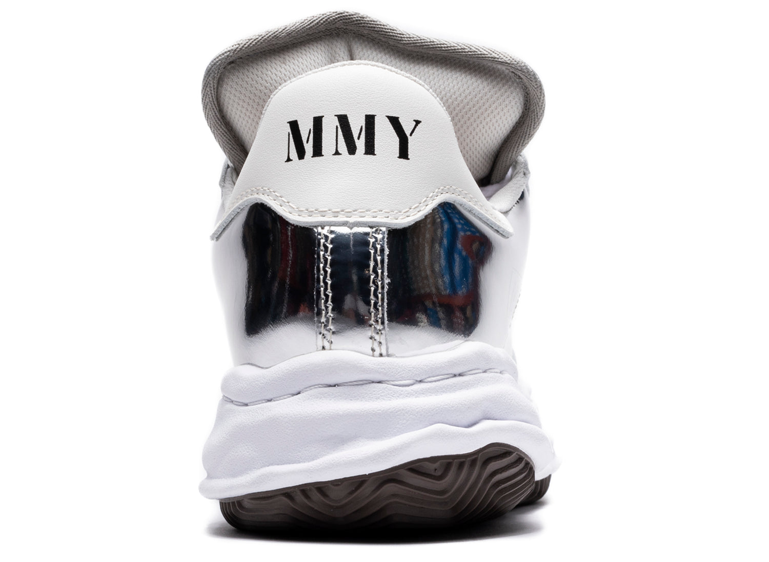 箱無しMaison MIHARA YASUHIRO BLAKEY silver Maison Mihara Yasuhiro Blakey Low in Silver Metallic – Oneness