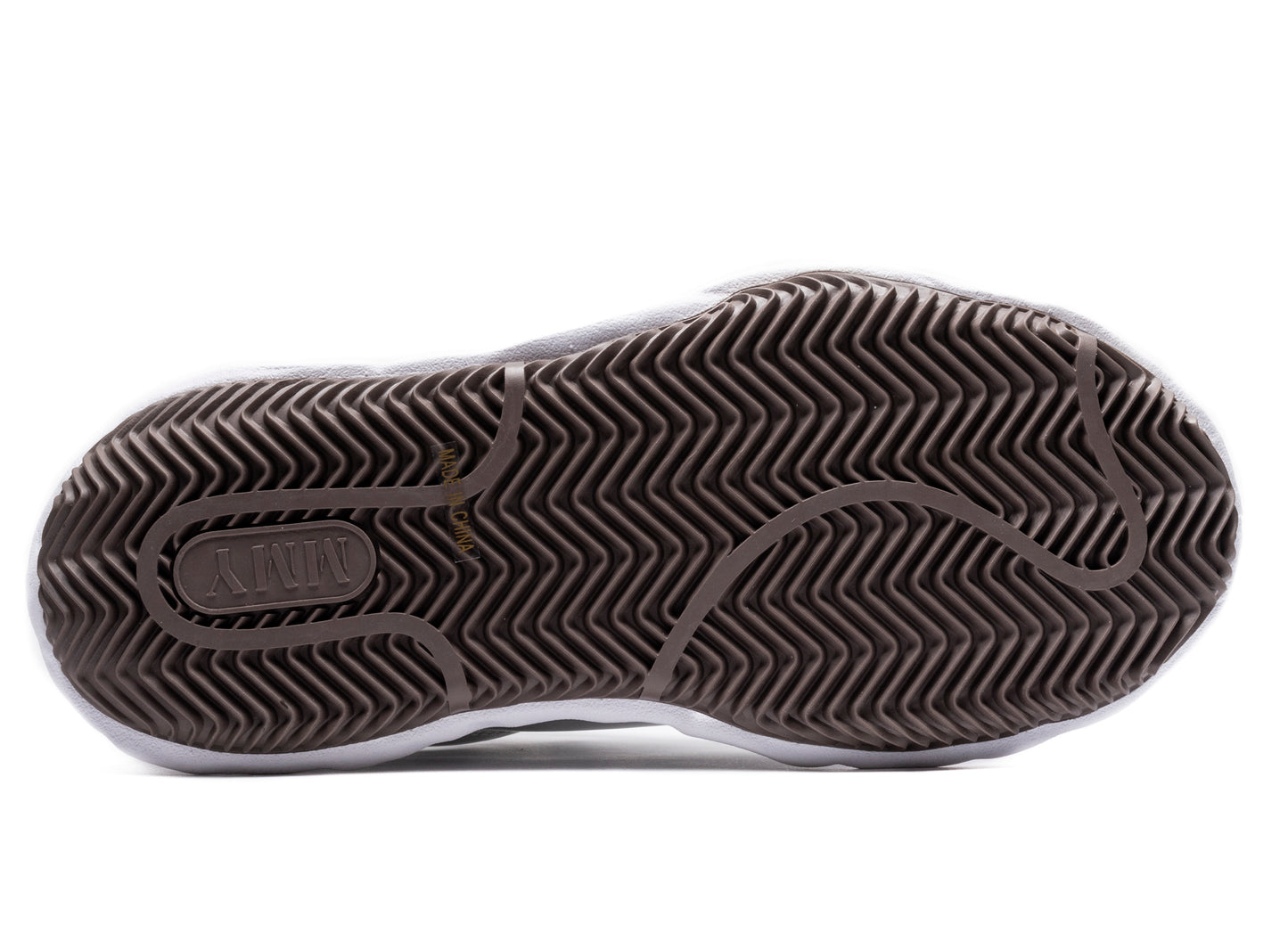 Maison Mihara Yasuhiro Blakey Low in Silver Metallic - view 5