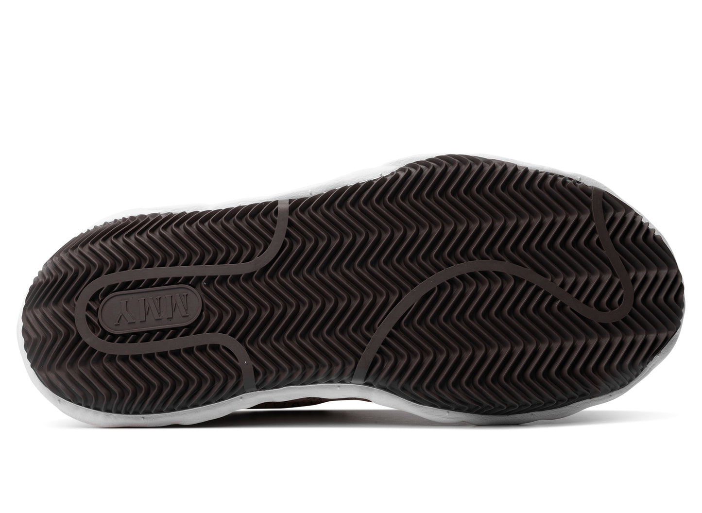 Maison Mihara Yasuhiro "BLAKEY" OG Sole Graffiti Printed Canvas in White — view 5