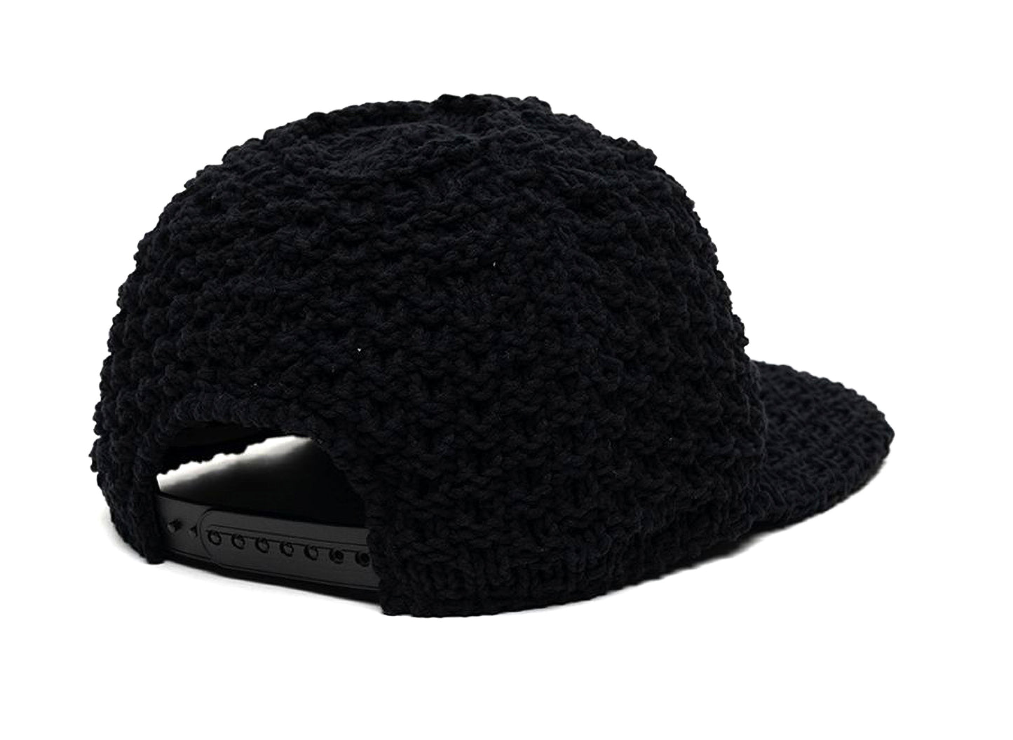 Maison Mihara Yasuhiro Cap in Black — view 2