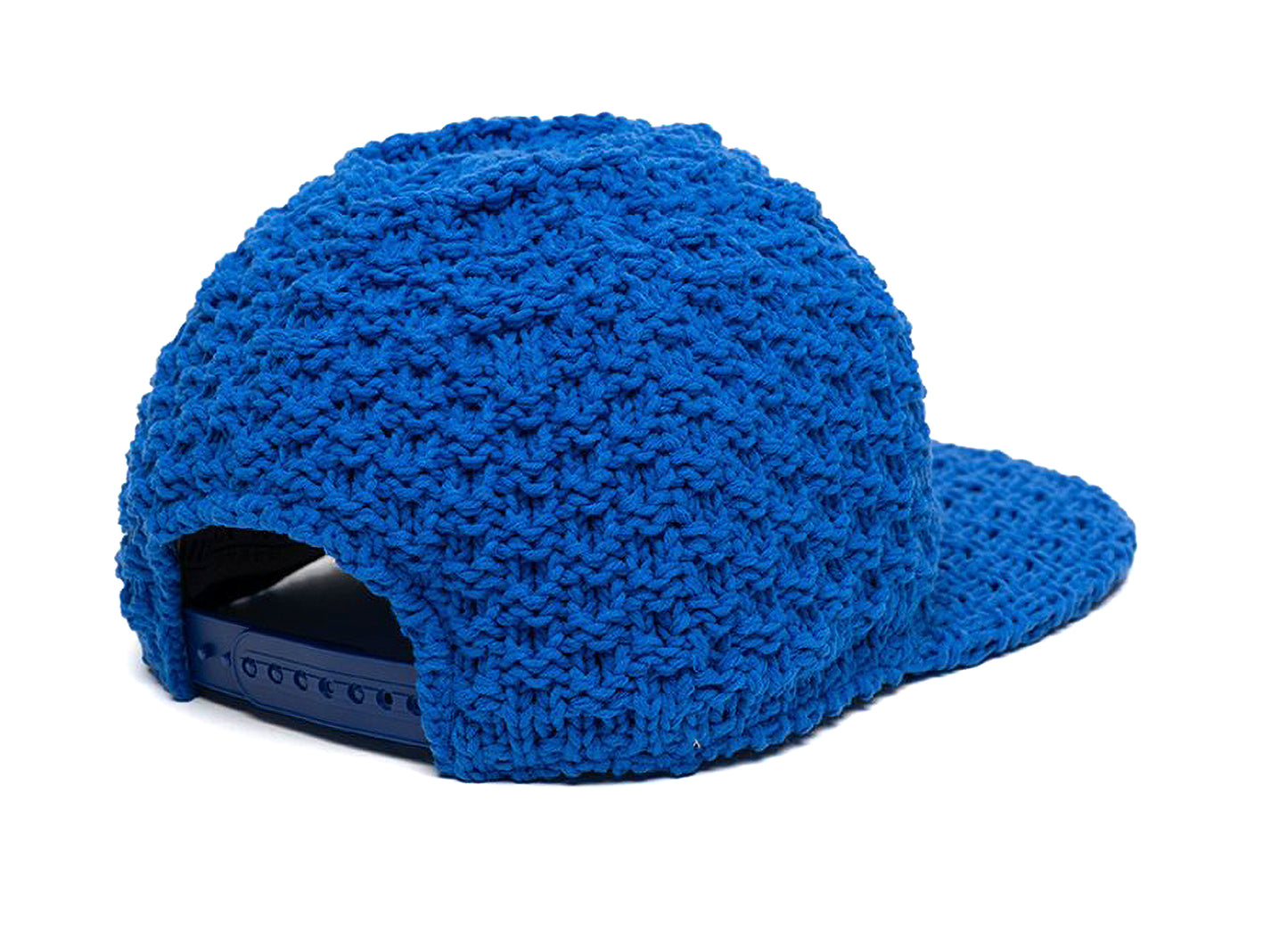 Maison Mihara Yasuhiro Cap in Blue — view 2