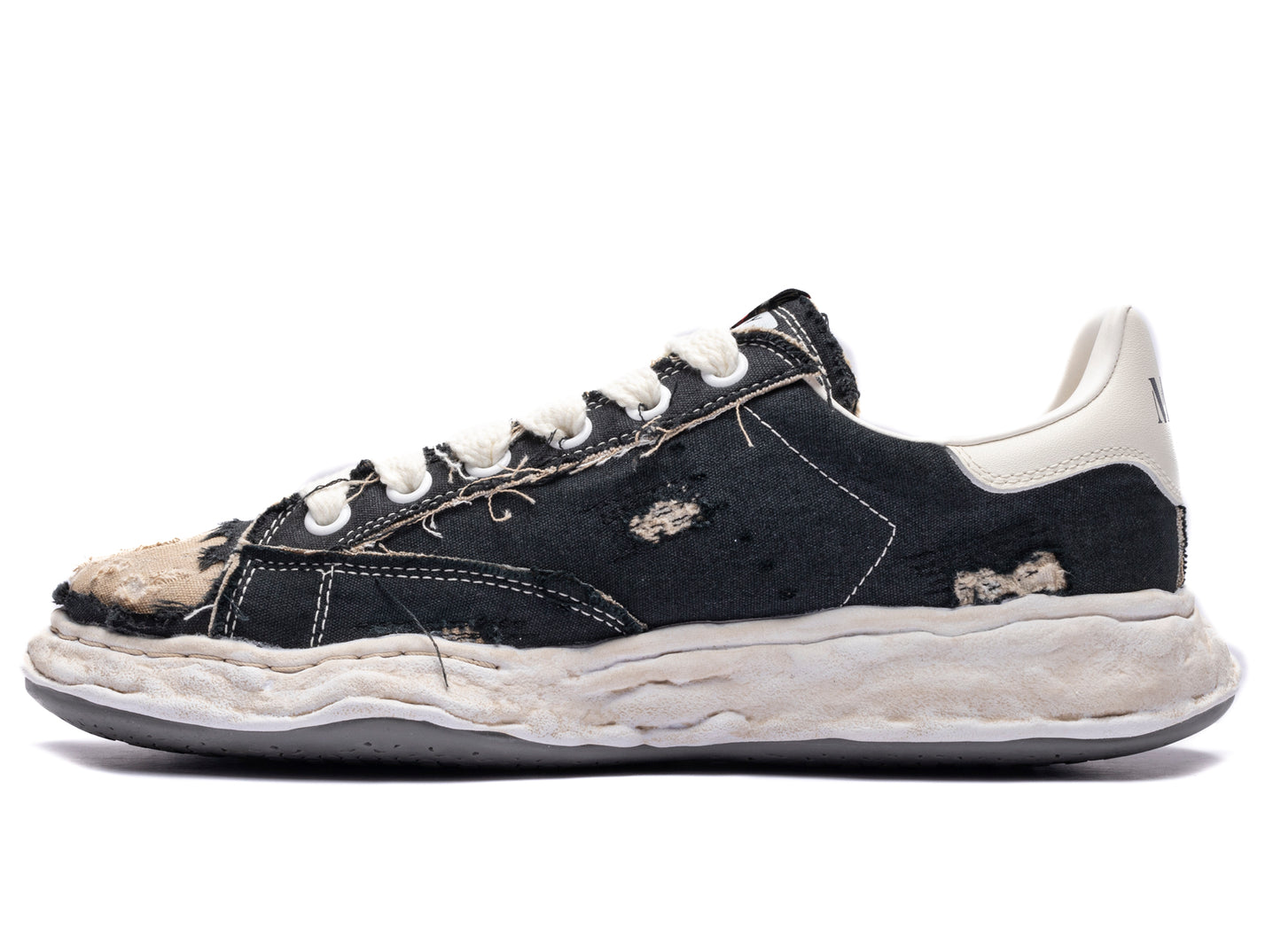 Maison Mihara Yasuhiro "Charles" in Black — view 3