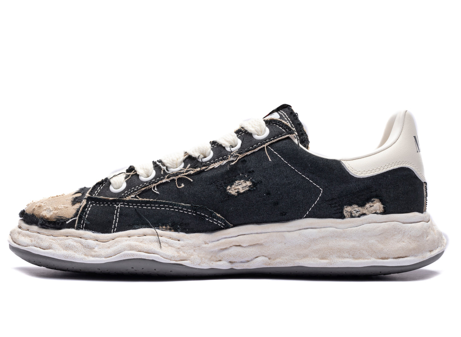 Maison Mihara Yasuhiro "Charles" in Black — view 3
