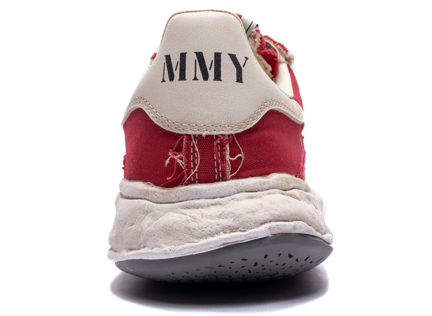 Maison Mihara Yasuhiro "Charles" in Red — view 2