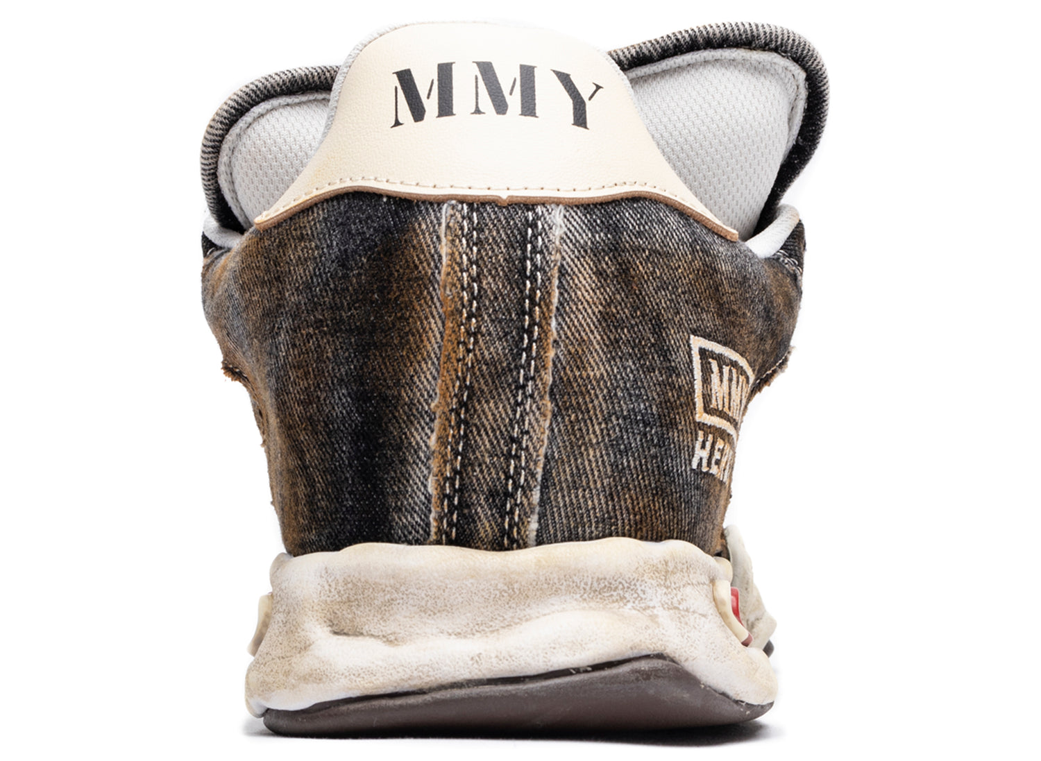 靴 Maison Mihara Yasuhiro Herbie Puffer 43 Maison Mihara Yasuhiro Denim Herbie Puffer in Black – Oneness Boutique