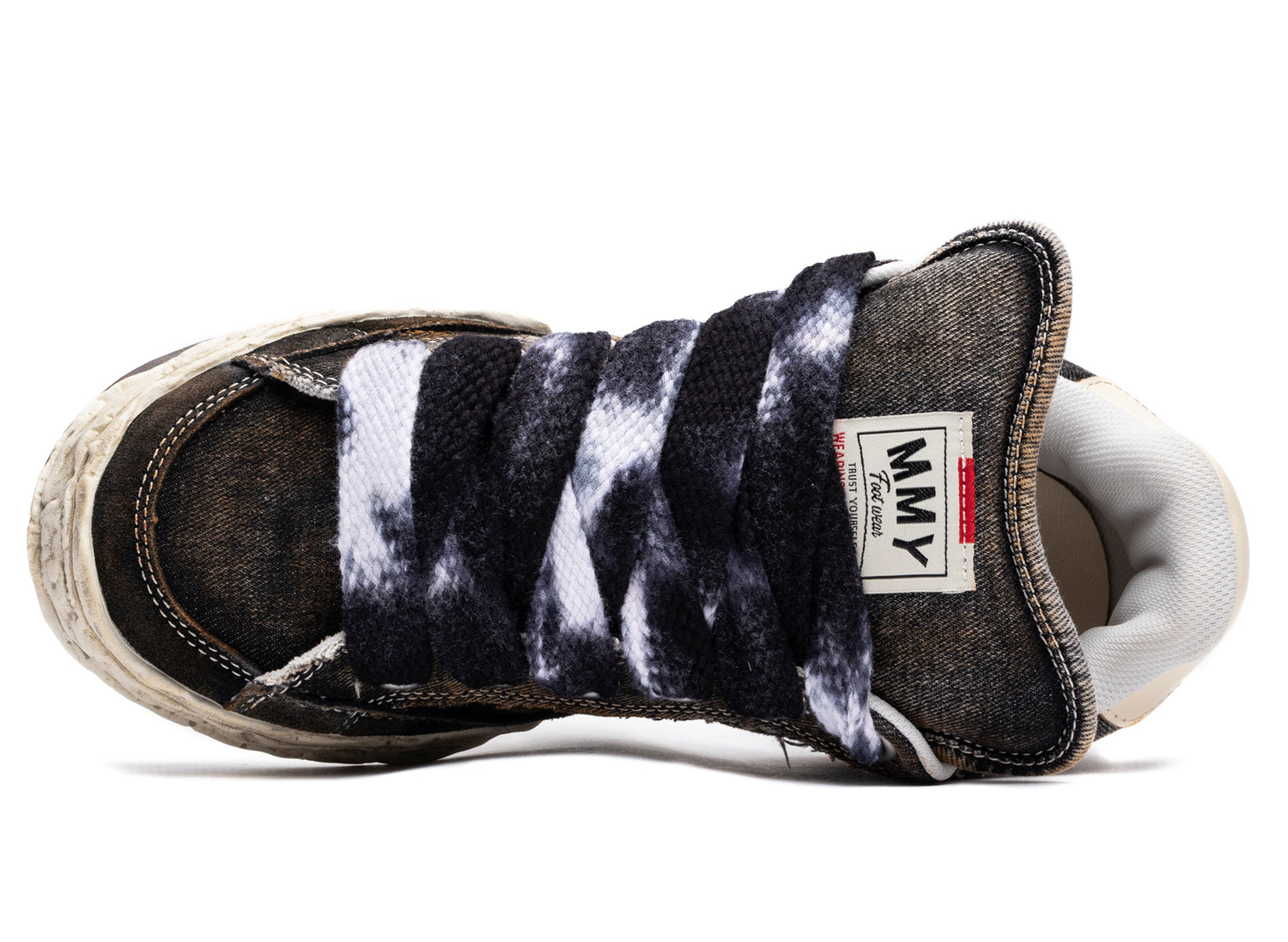 Maison Mihara Yasuhiro Denim Herbie Puffer in Black – Oneness Boutique