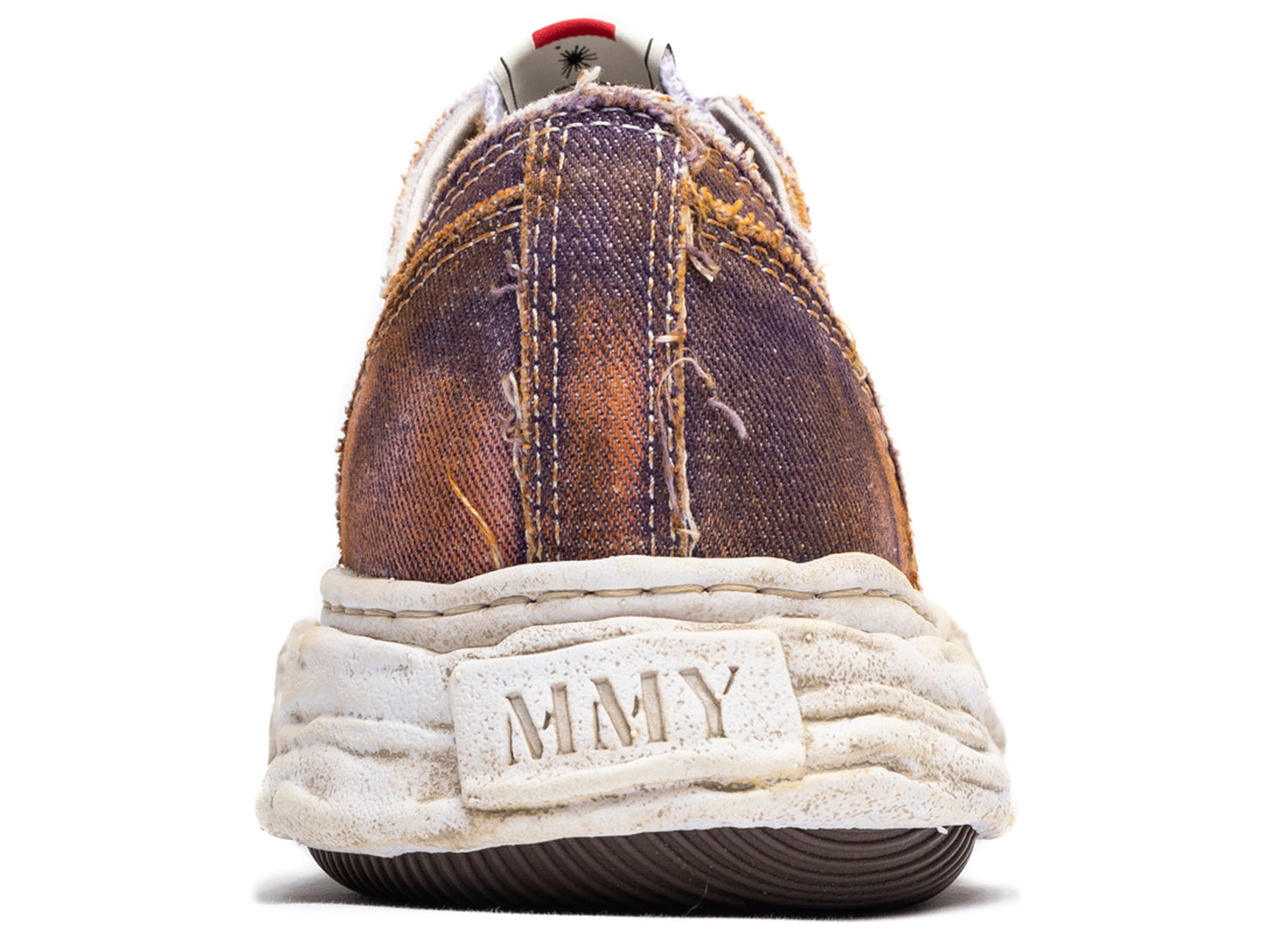 靴 Maison MIHARAYASUHIRO PETERSON LOW Maison Mihara Yasuhiro Denim Peterson Low in Purple – Oneness Boutique