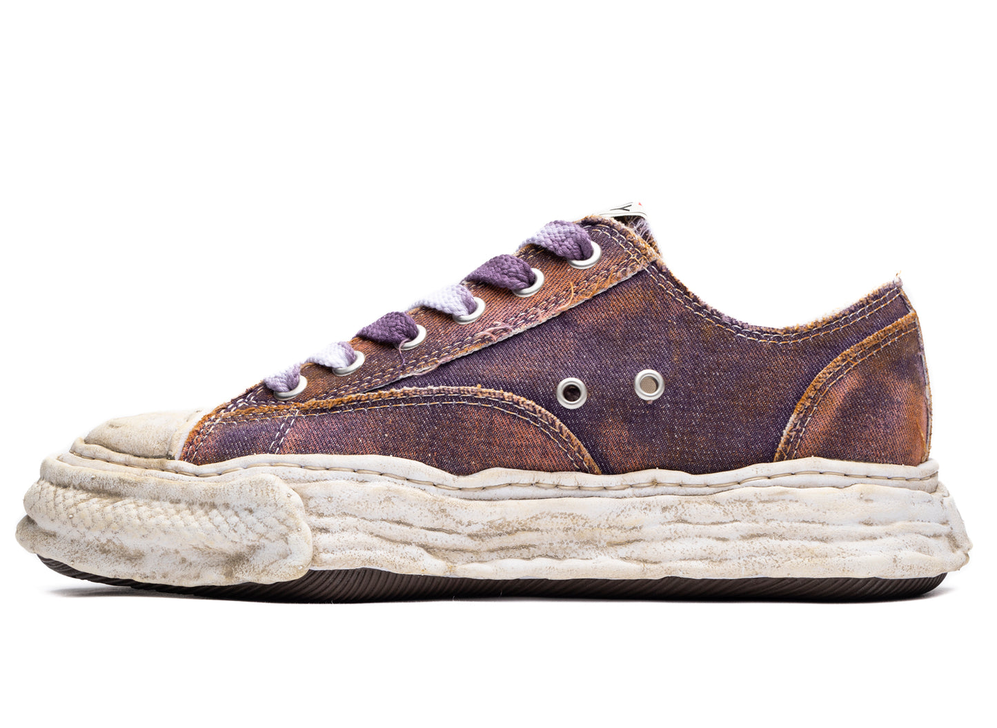 Maison Mihara Yasuhiro Denim Peterson Low in Purple - view 3