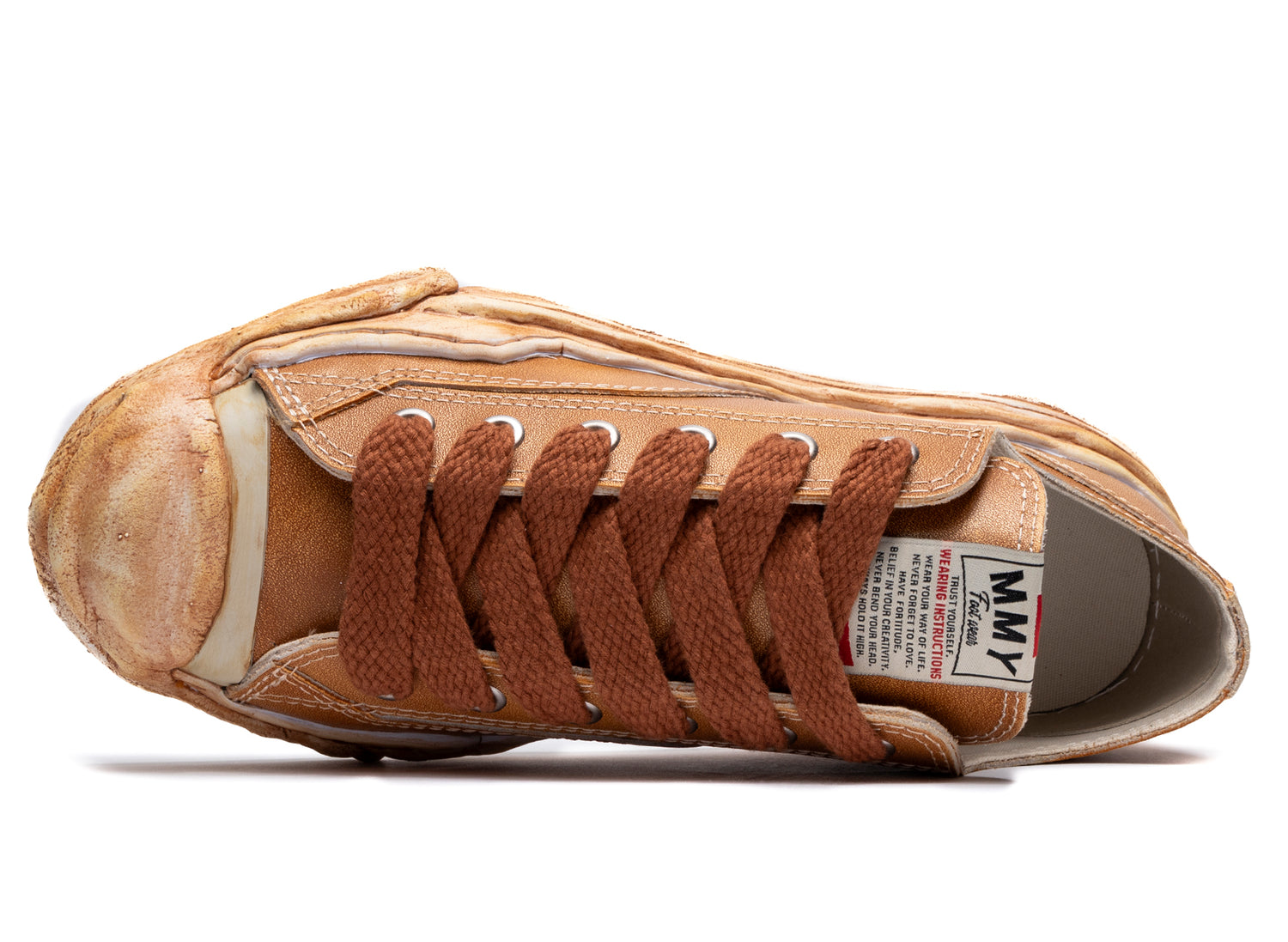 Maison Mihara Yasuhiro Hank Low in Brown – Oneness Boutique