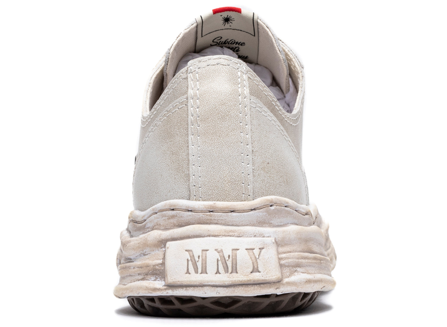 Mihara yasuhiro ホワイト スニーカー Maison Mihara Yasuhiro Hank Low in White – Oneness Boutique