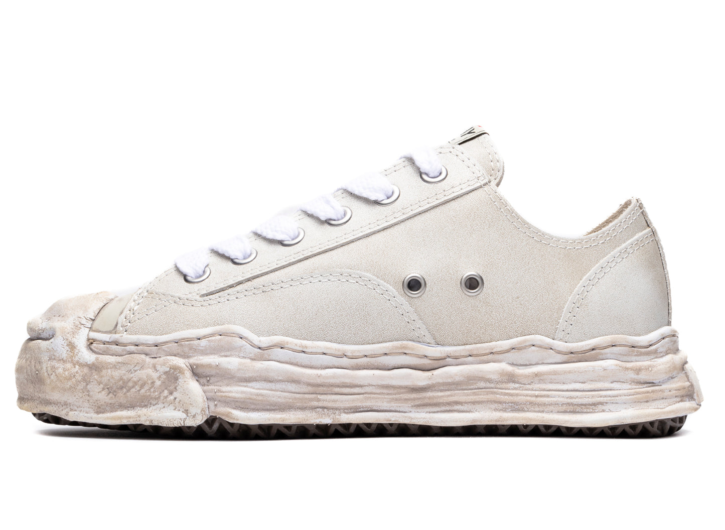 Maison Mihara Yasuhiro Hank Low in White - view 3