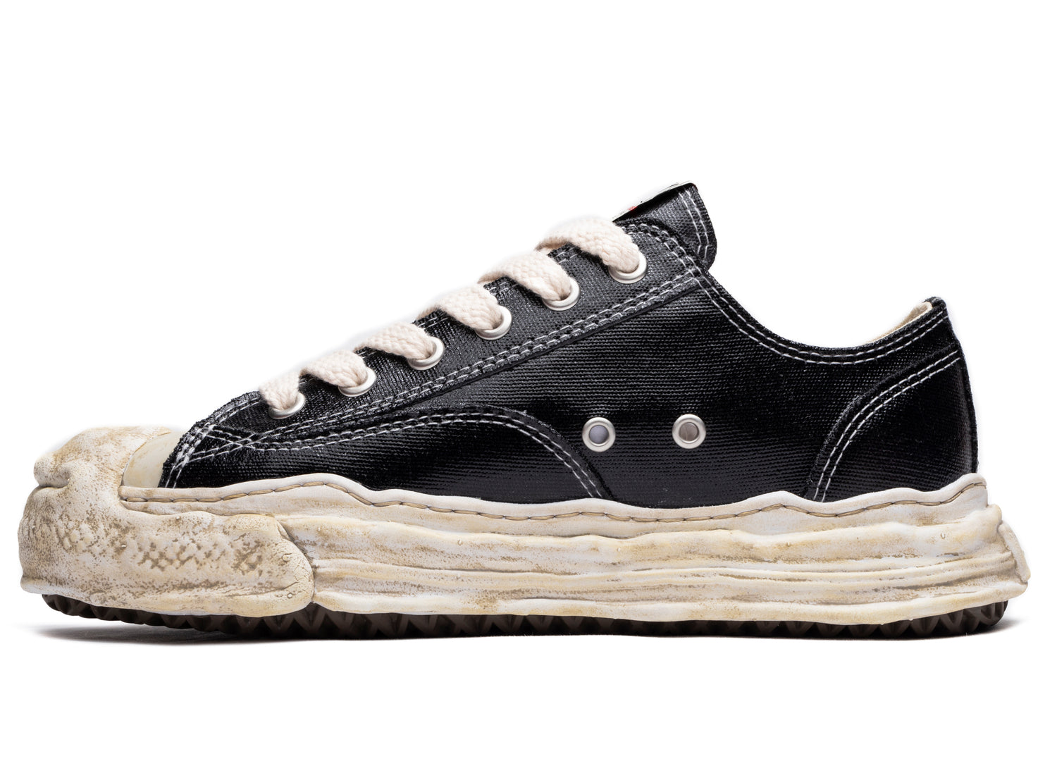 Maison Mihara Yasuhiro Hank SL Low Coated - view 4