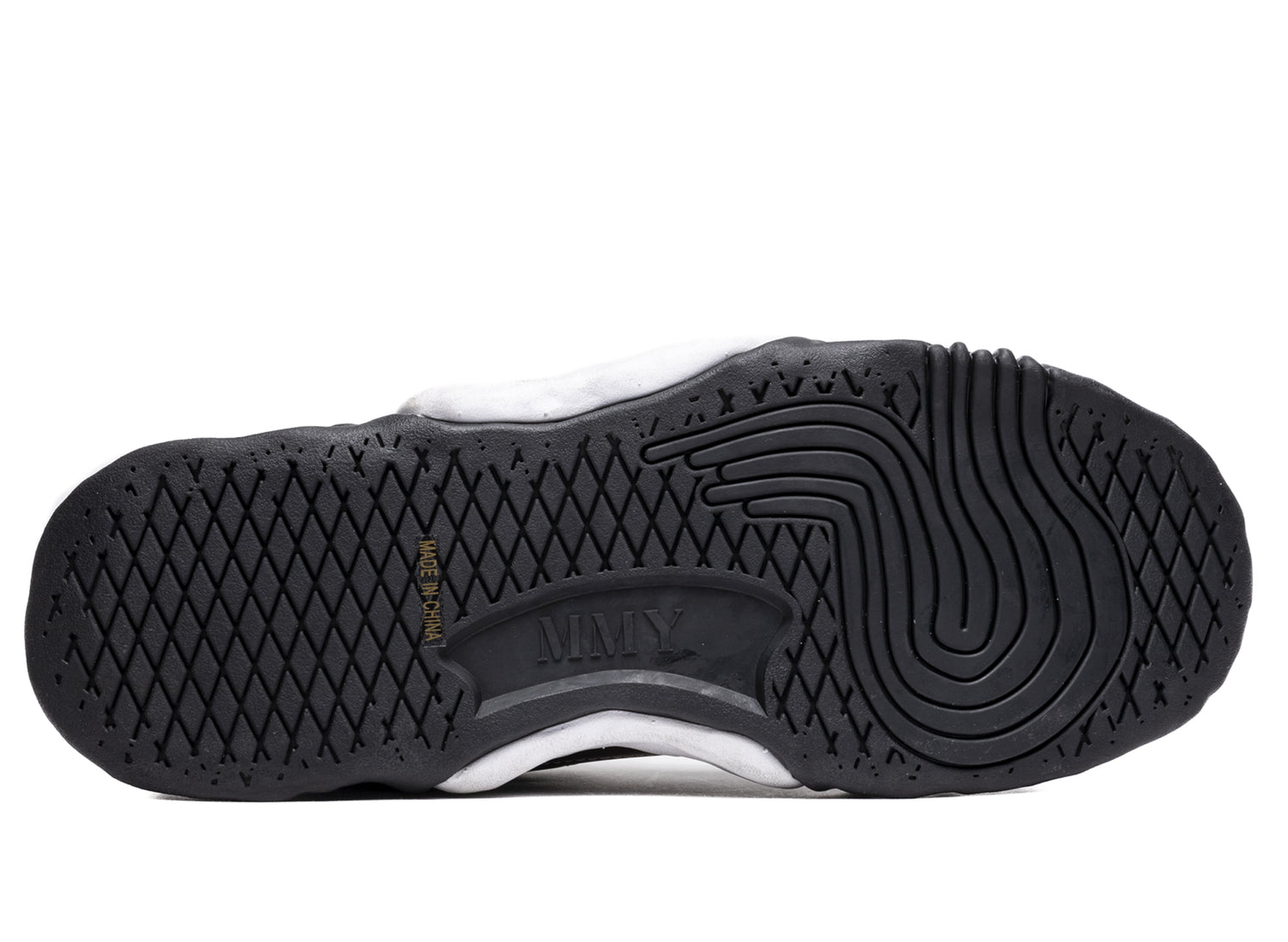 Maison Mihara Yasuhiro Leather Parker OG in Black - view 5