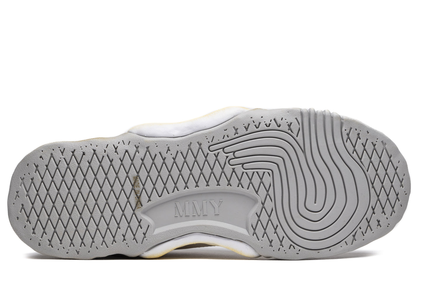 Maison Mihara Yasuhiro Leather Parker OG in White - view 5