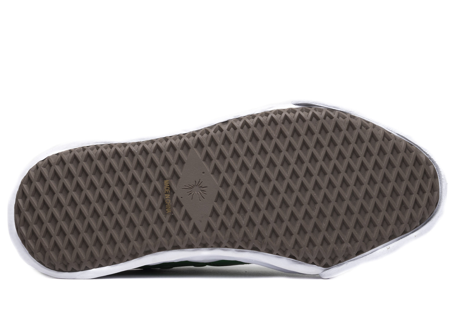 Maison Mihara Yasuhiro Leather Peterson Low in Green - view 4