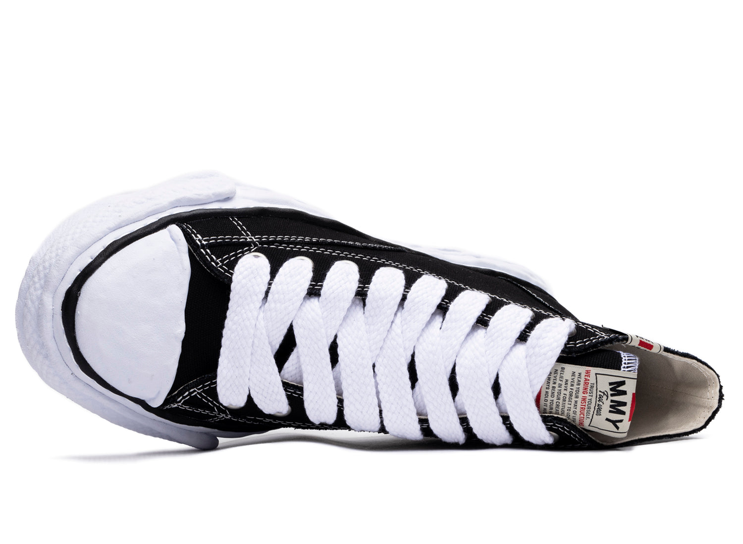 靴 Mihara Yasuhiro Peterson 23 Maison Mihara Yasuhiro Peterson 23 in Black – Oneness Boutique