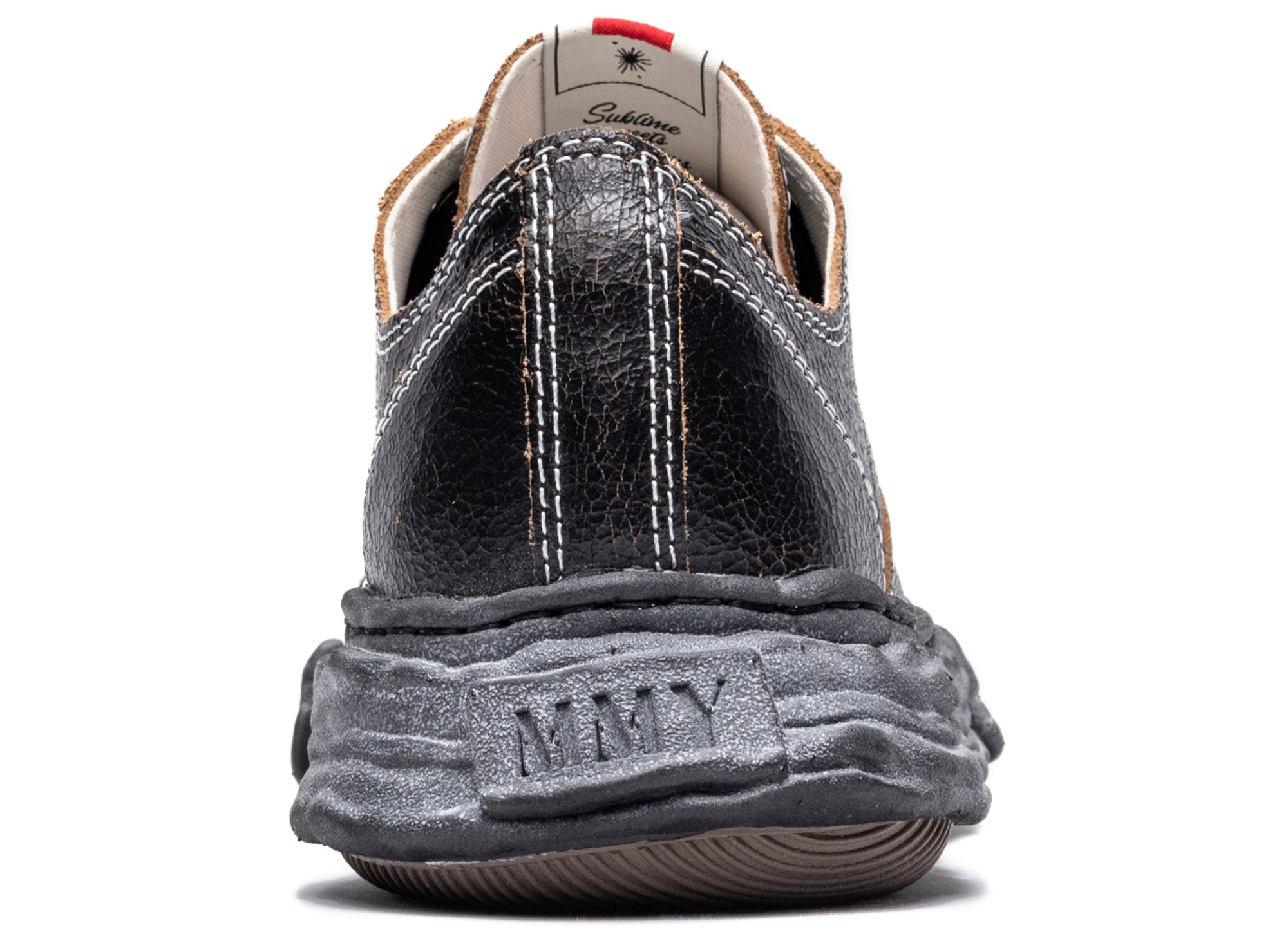 Maison Mihara Yasuhiro Peterson 23 Low in Black | Oneness