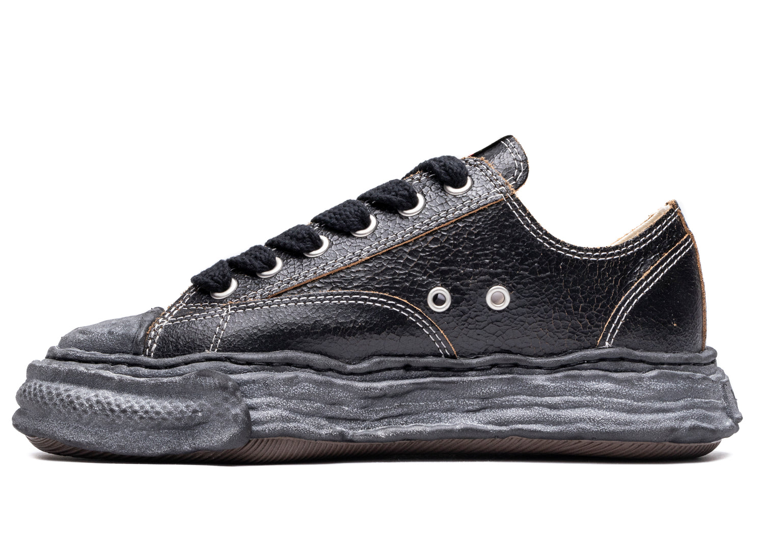 Maison Mihara Yasuhiro Peterson 23 Low in Black - view 3