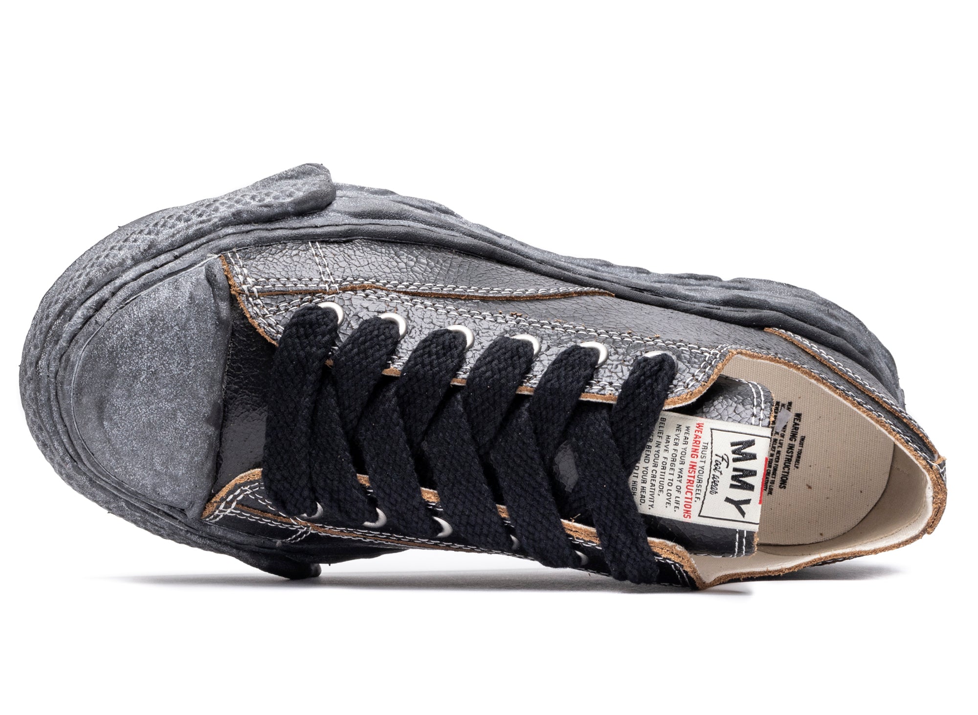 Maison Mihara Yasuhiro Peterson 23 Low in Black | Oneness
