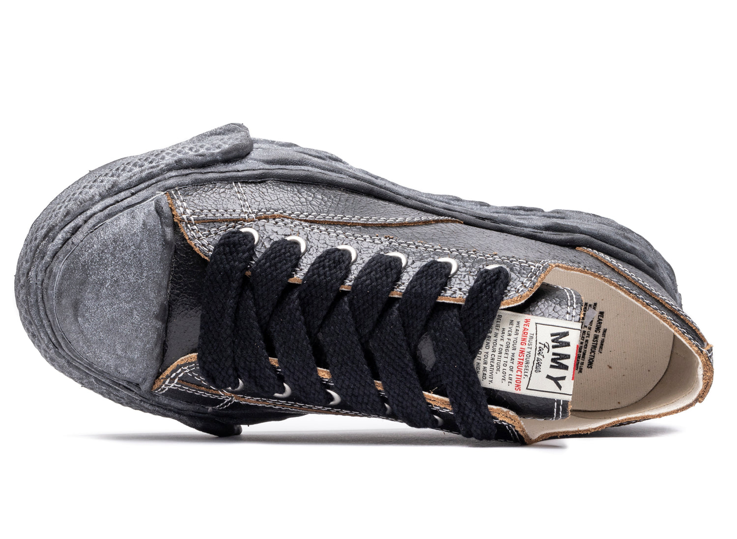 Maison Mihara Yasuhiro Peterson 23 Low in Black - view 4