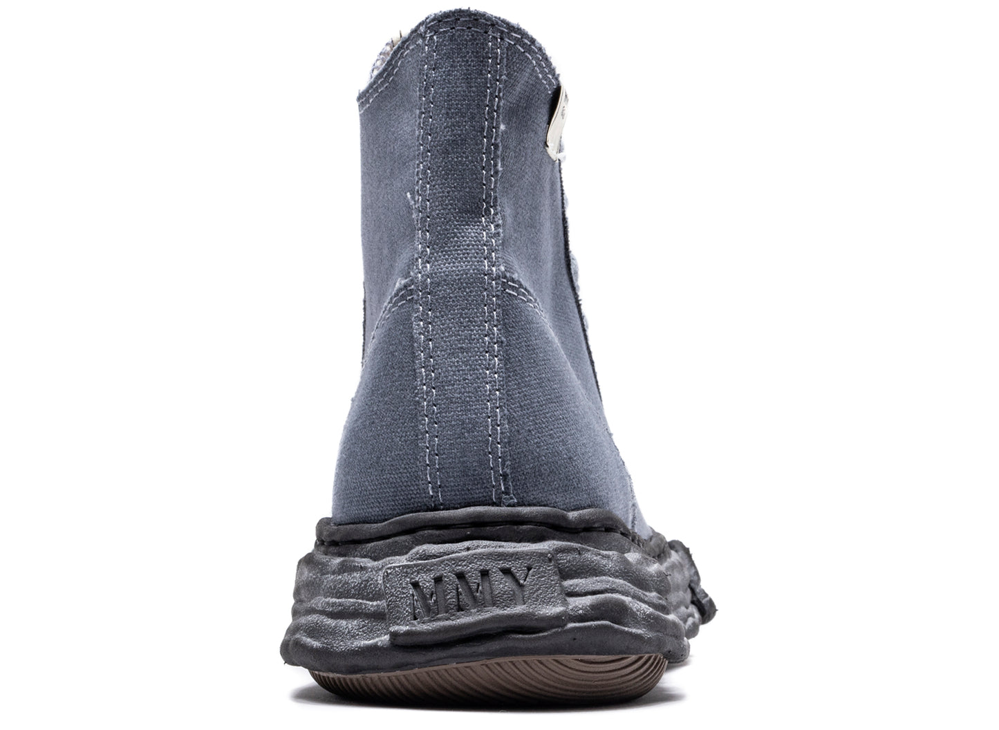 Maison Mihara Yasuhiro Peterson High in Black/Black - view 2