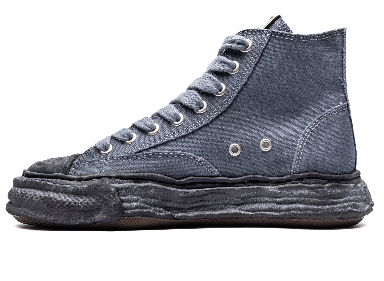 Maison Mihara Yasuhiro Peterson High in Black/Black - view 3