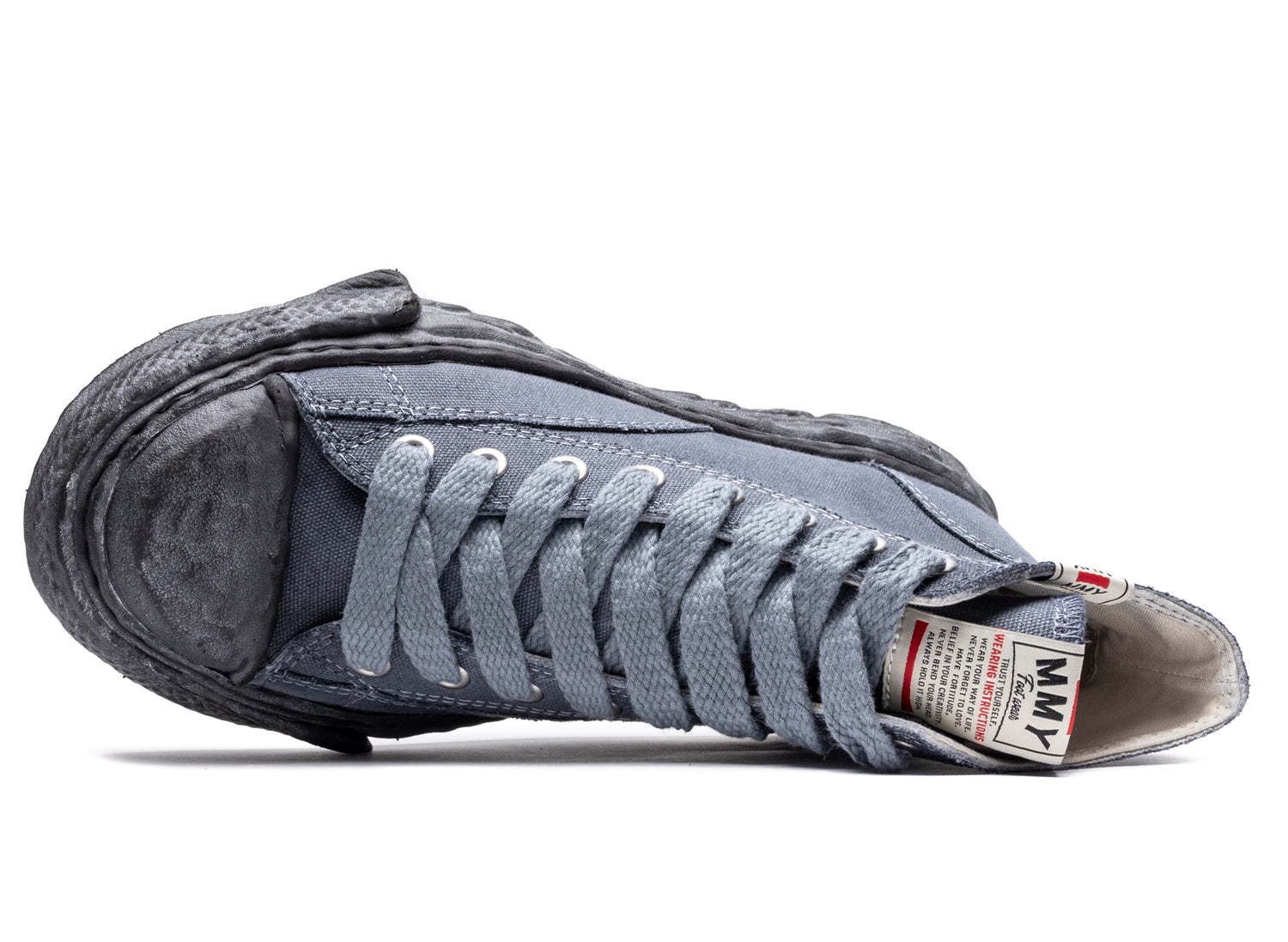 Maison Mihara Yasuhiro Peterson High in Black/Black - view 4