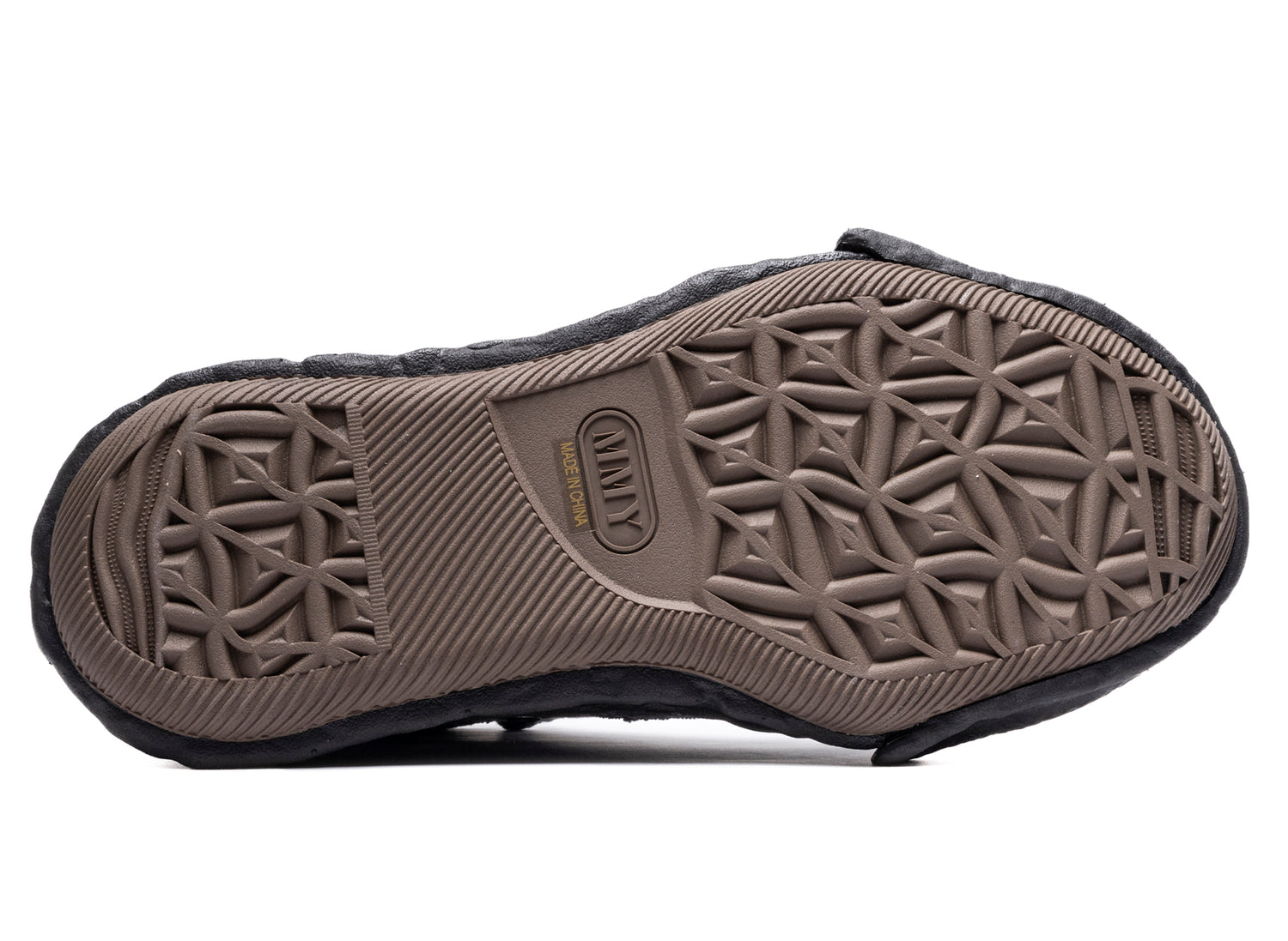 Maison Mihara Yasuhiro Peterson High in Black/Black - view 5