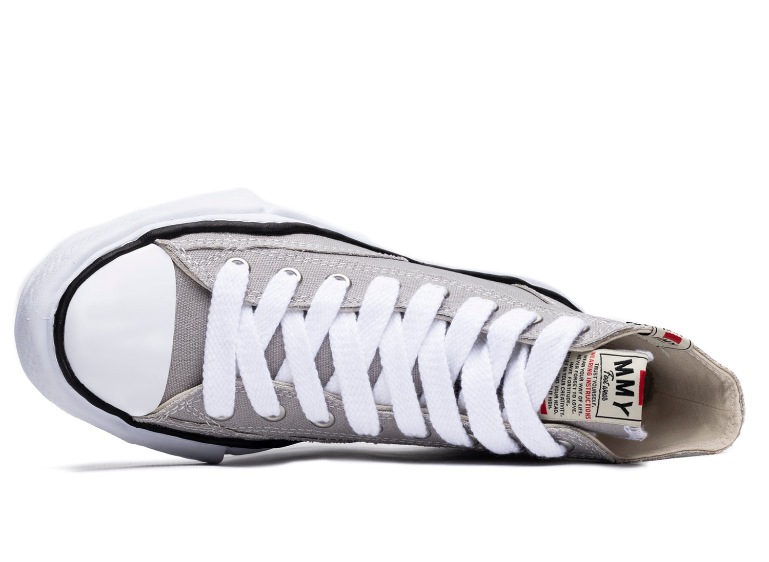 Maison Mihara Yasuhiro Peterson High in Grey – Oneness Boutique