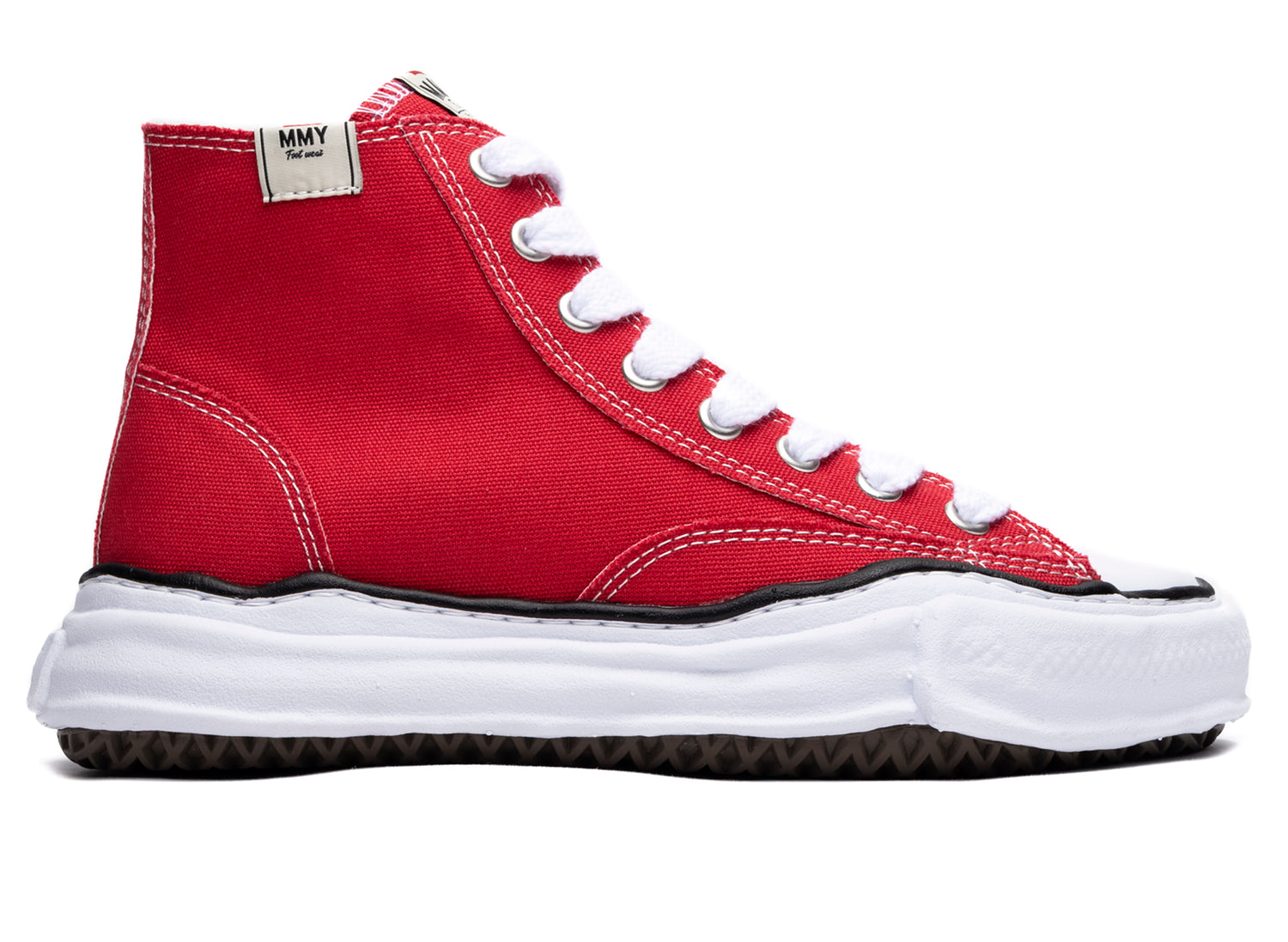 Maison Mihara Yasuhiro Peterson High in Red – Oneness Boutique
