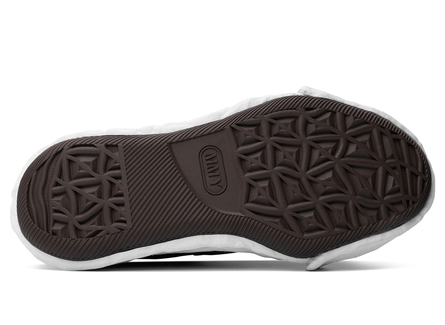 Maison Mihara Yasuhiro "PETERSON23" OG Sole Vintage Leather Effect in Black — view 5