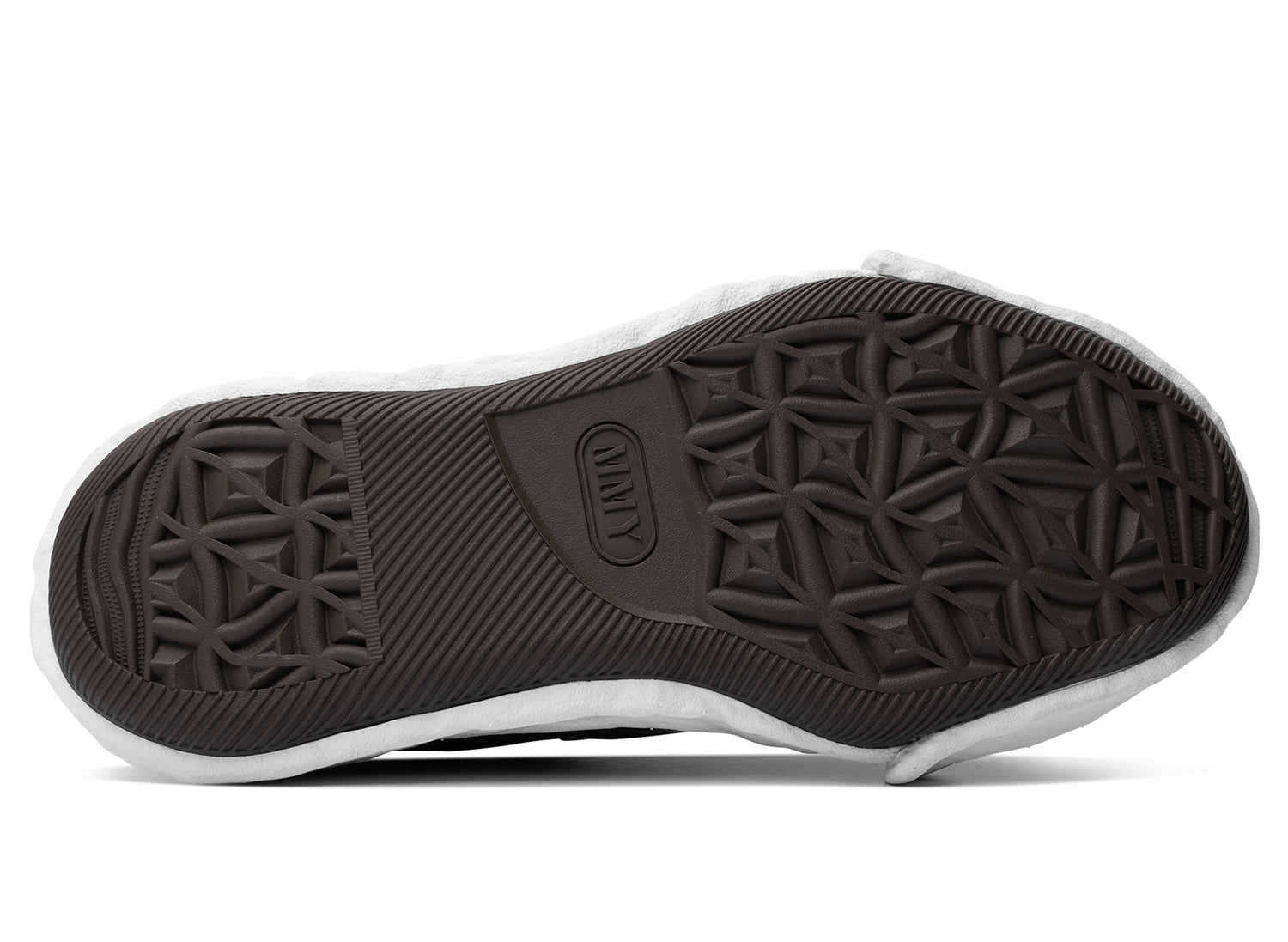 Maison Mihara Yasuhiro "PETERSON23" OG Sole Vintage Leather Effect in Black — view 5