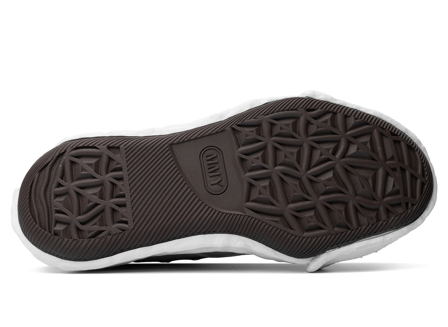 Maison Mihara Yasuhiro "PETERSON23" OG Sole Vintage Leather Effect in White — view 5
