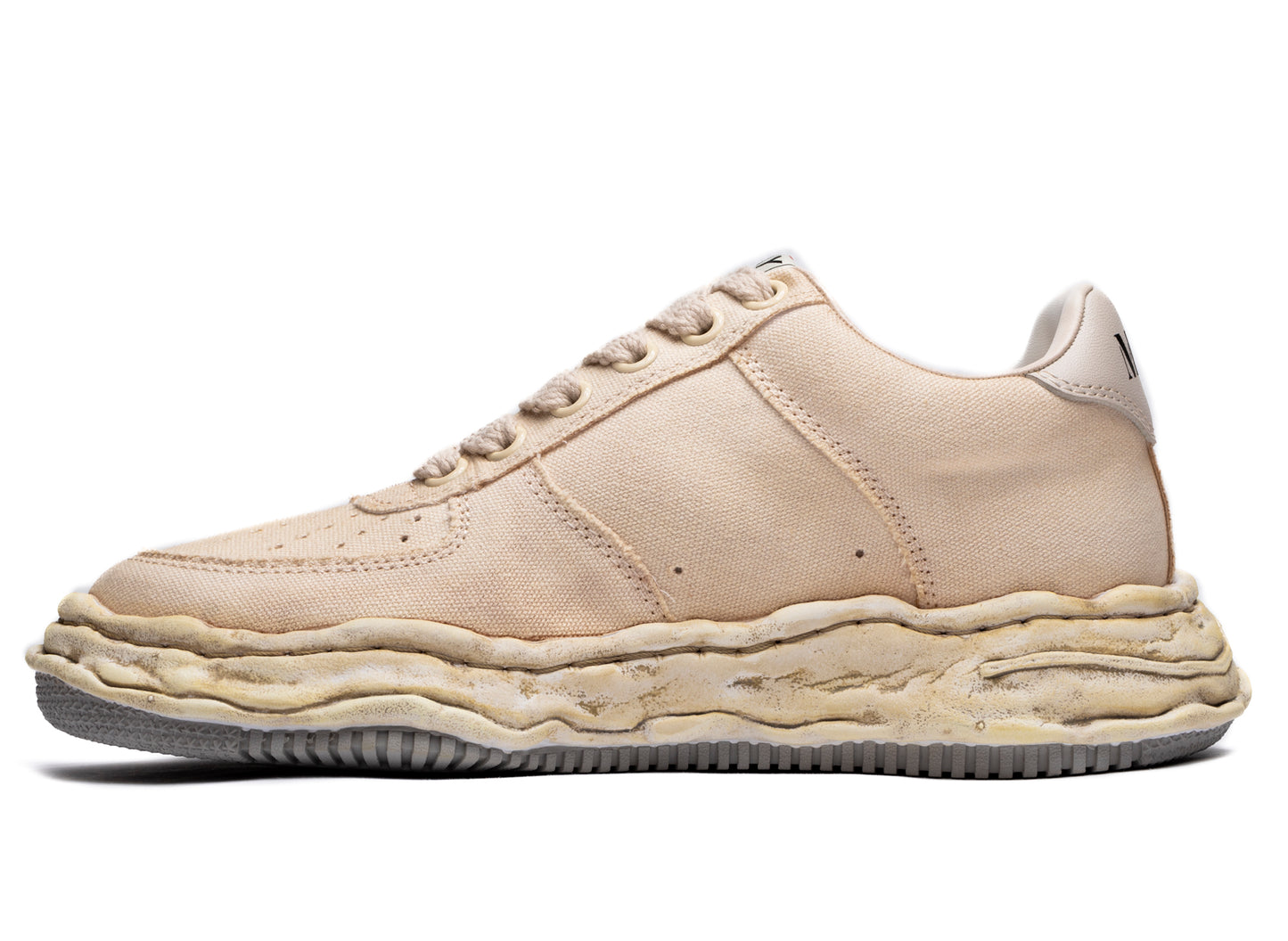 Maison Mihara Yasuhiro Wayne Low Canvas - view 3