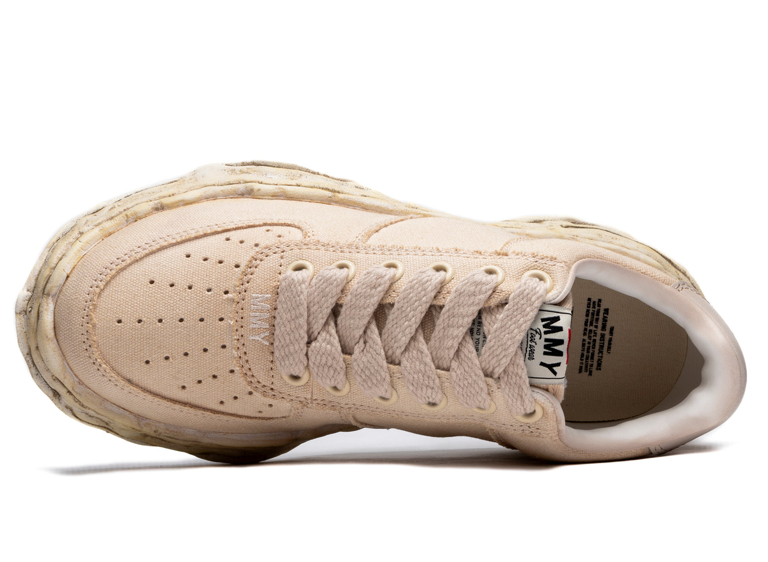 Maison Mihara Yasuhiro Wayne Low Canvas - view 4