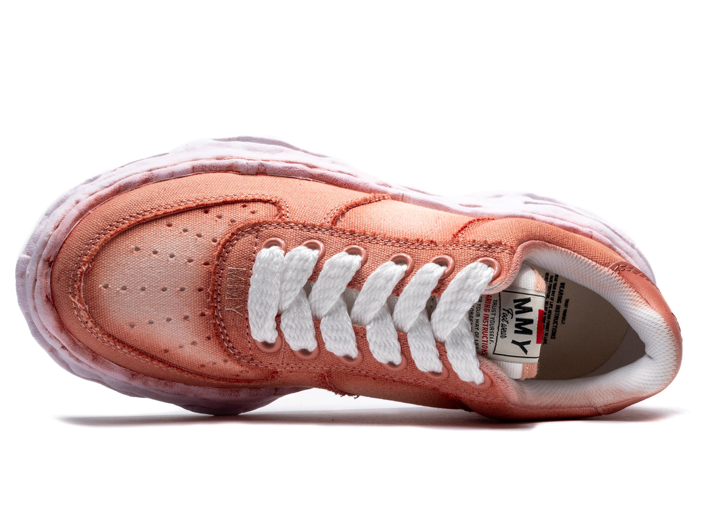 Maison Mihara Yasuhiro Wayne Low in Pink - view 4