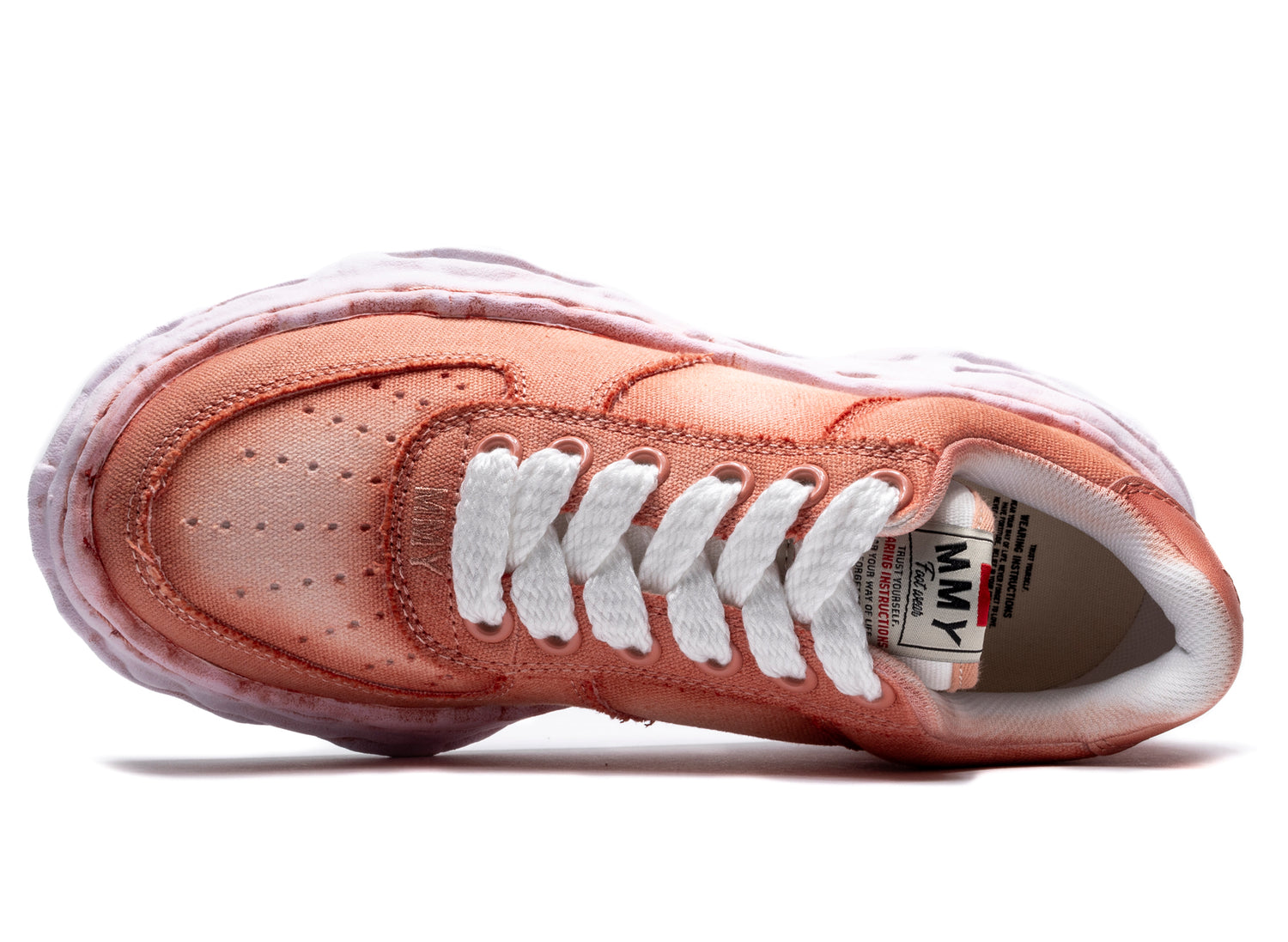 Maison Mihara Yasuhiro Wayne Low in Pink - view 4