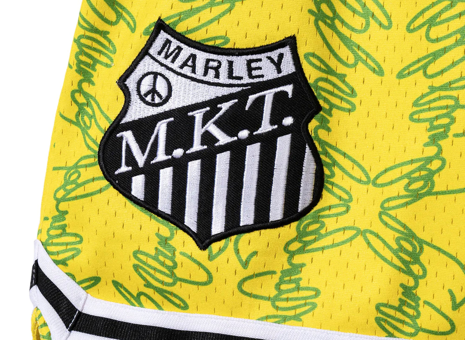 Market Bob Marley Soccer Shorts - view 2