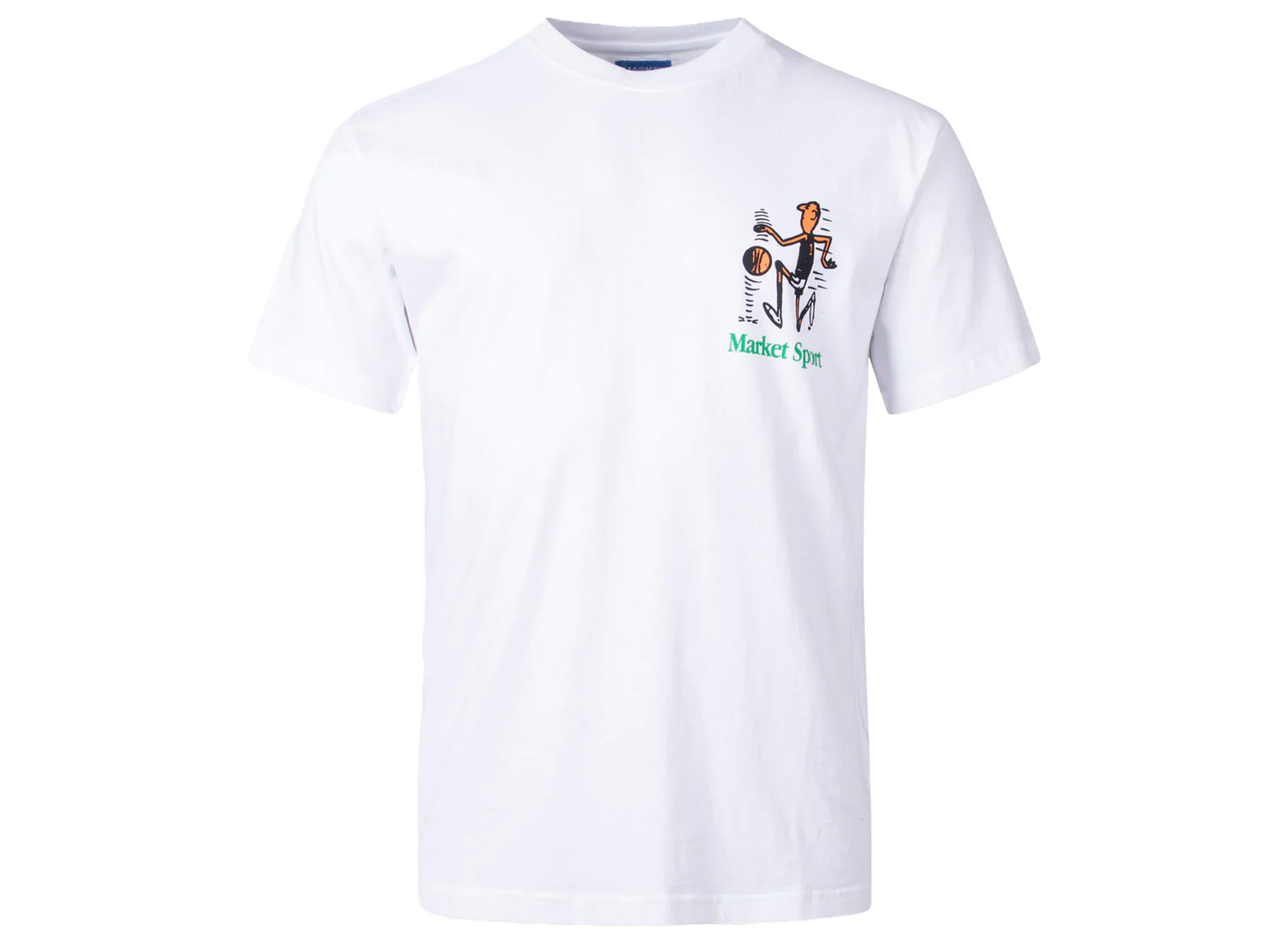 Market Head Games S/S Tee in White