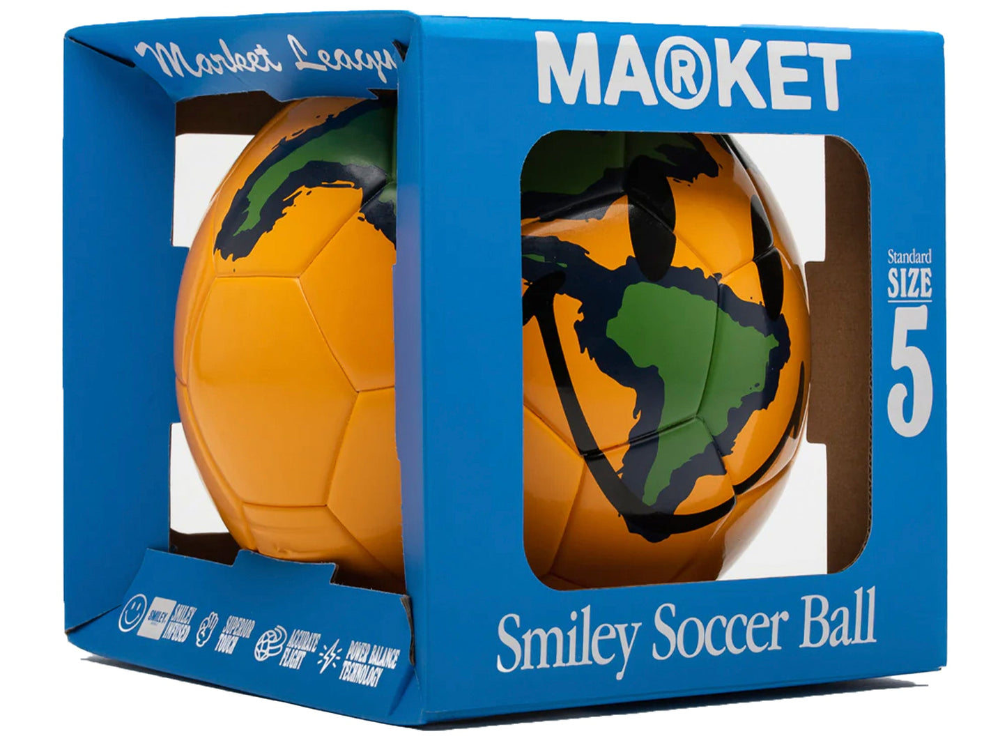 Market Kingston Soccer Ball - view 3