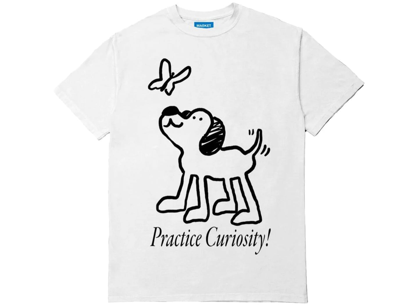 Market Practice Curiosity S/S Tee in White