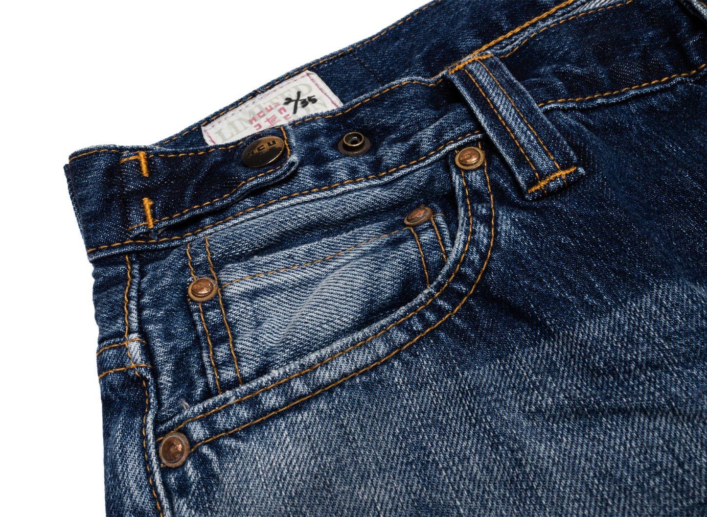Mastercraft Union Showa Relaxed 'Akarui' Vintage - view 4