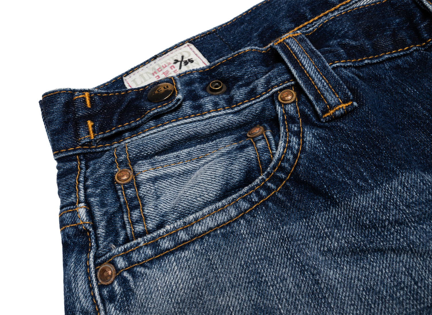 Mastercraft Union Showa Relaxed 'Akarui' Vintage - view 4