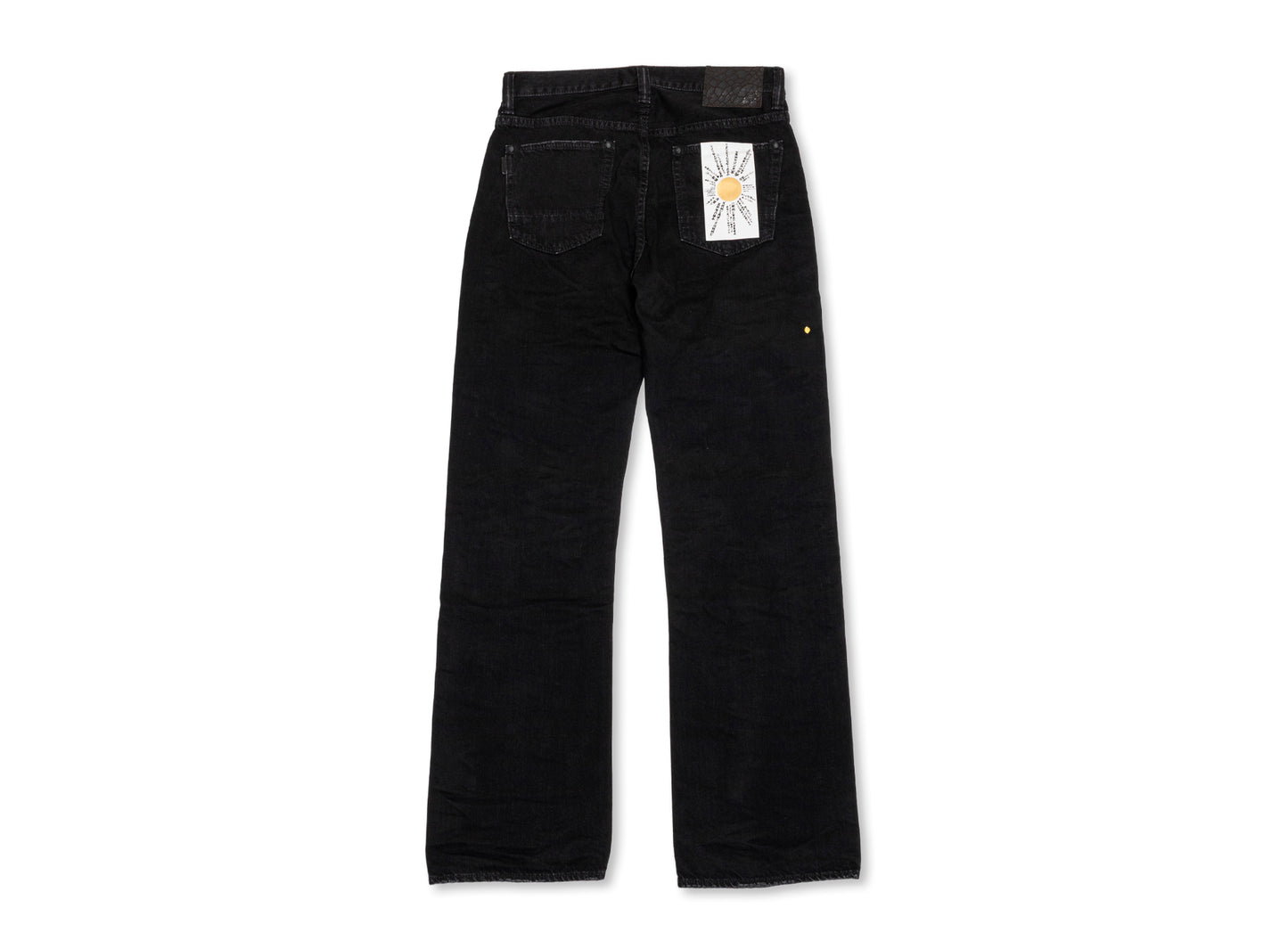 Mastercraft Union Showa Relaxed 'Mayonaka' Black - view 2