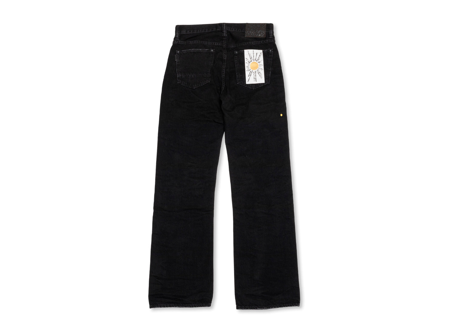 Mastercraft Union Showa Relaxed 'Mayonaka' Black - view 2