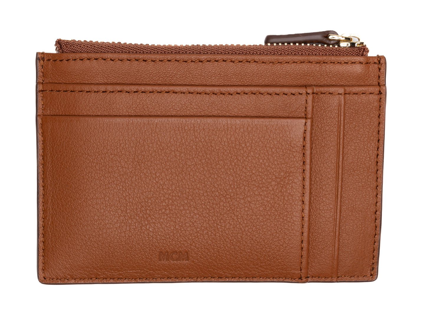 MCM Aren EB MN Leather Card Case - view 2
