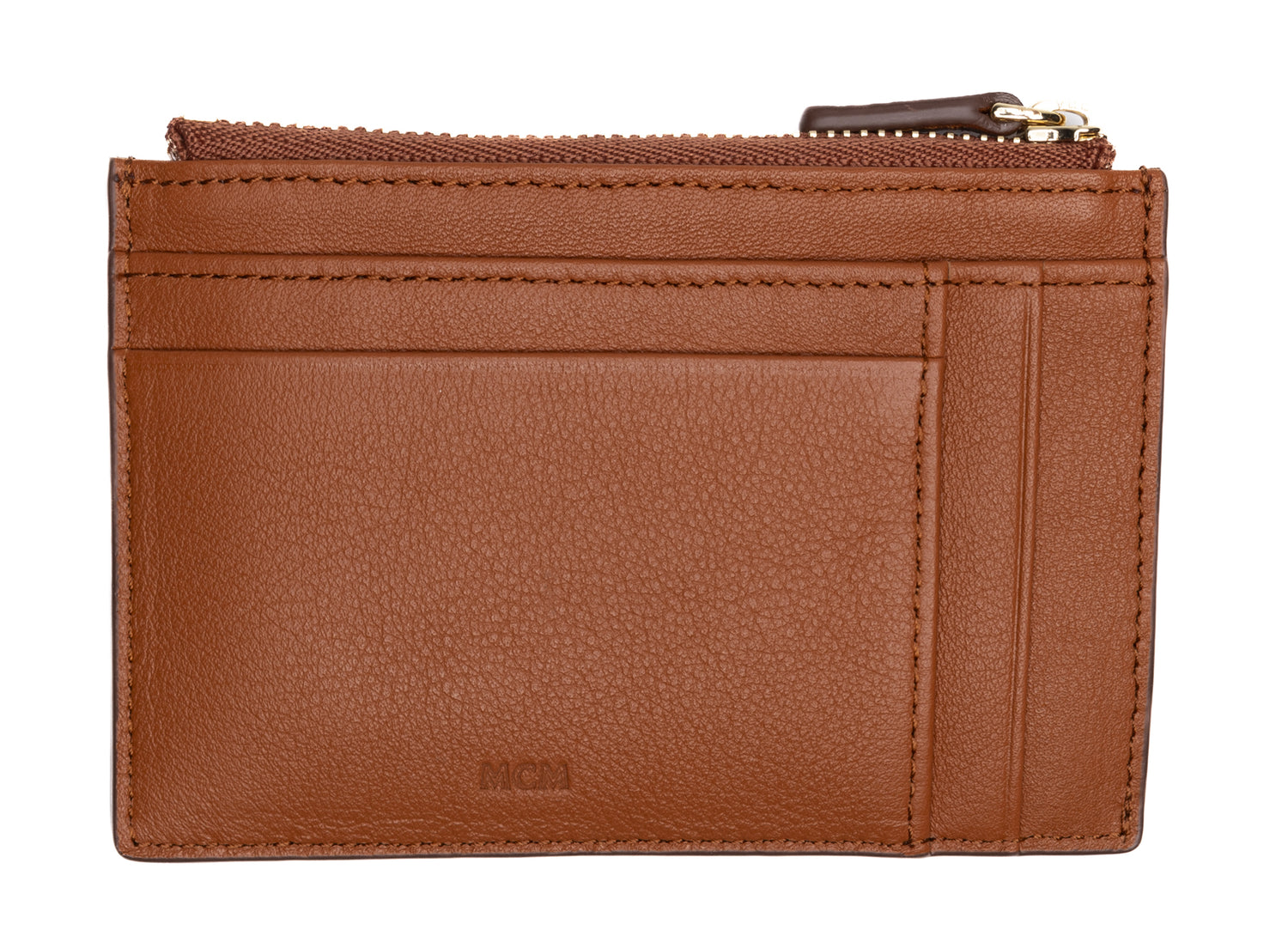 MCM Aren EB MN Leather Card Case - view 2