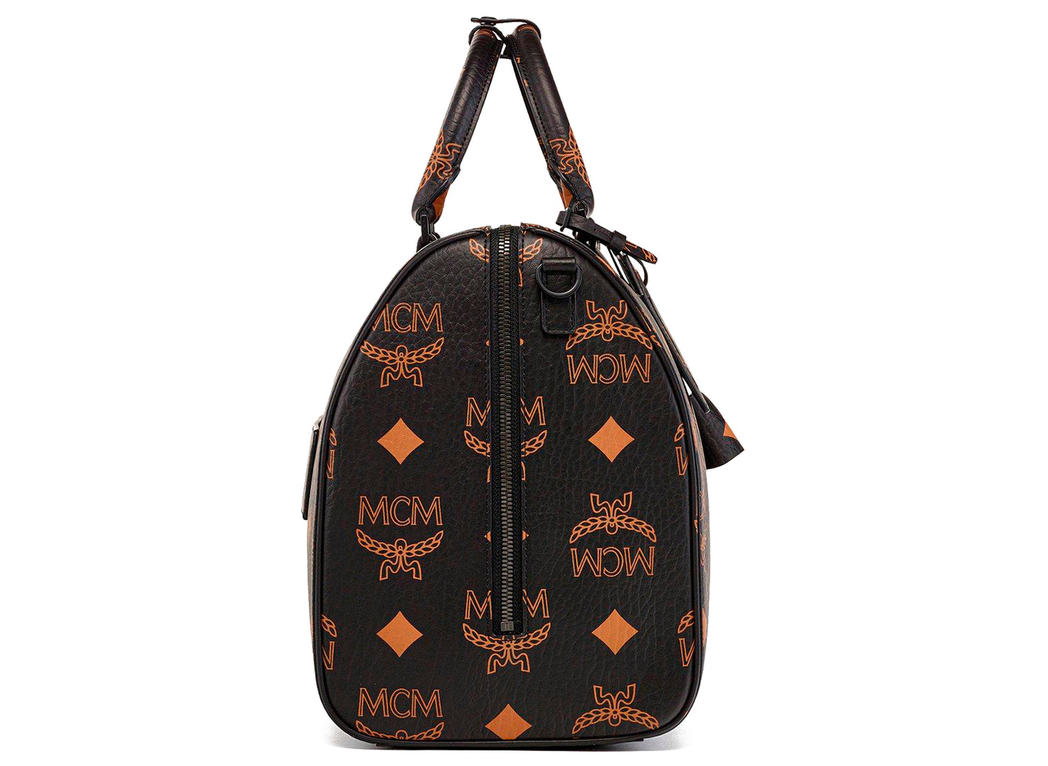 MCM Medium Ottomar Holdalls Bag in Black - view 2